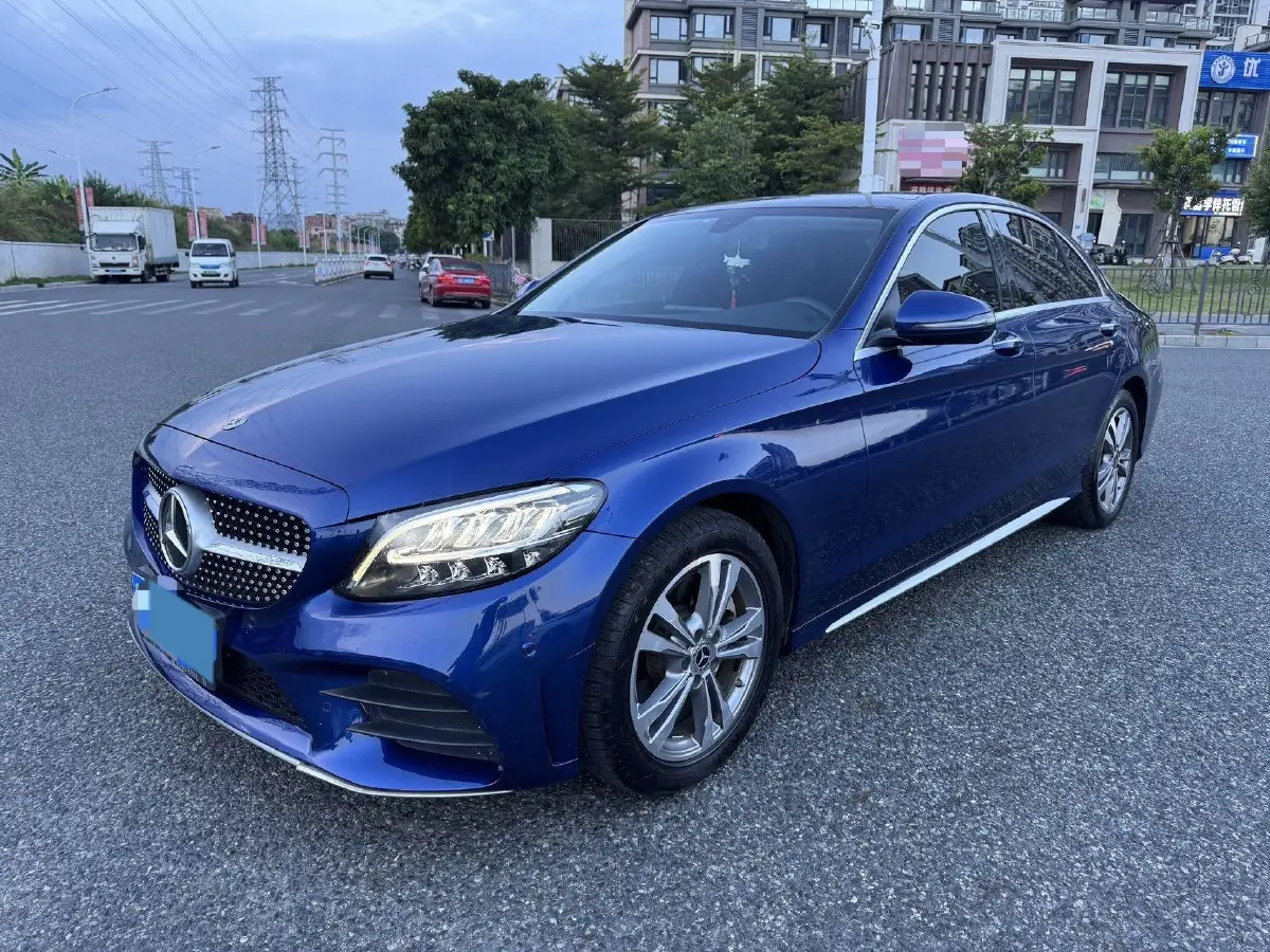 2021 Mercedes-Benz C Class 1.5T 156HP L4 9AT