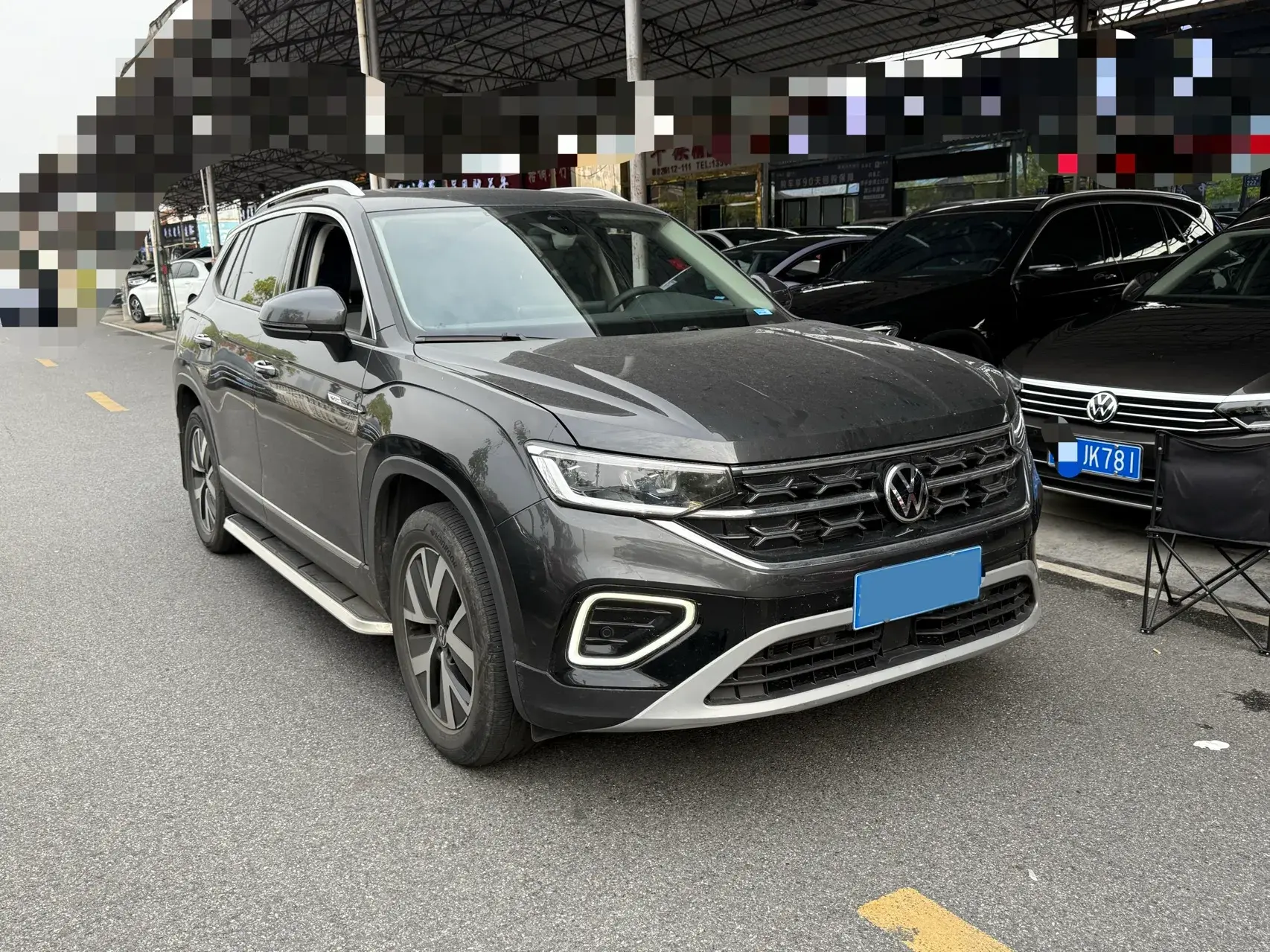 2023 VOLKSWAGEN TAYRON thumbnail 3