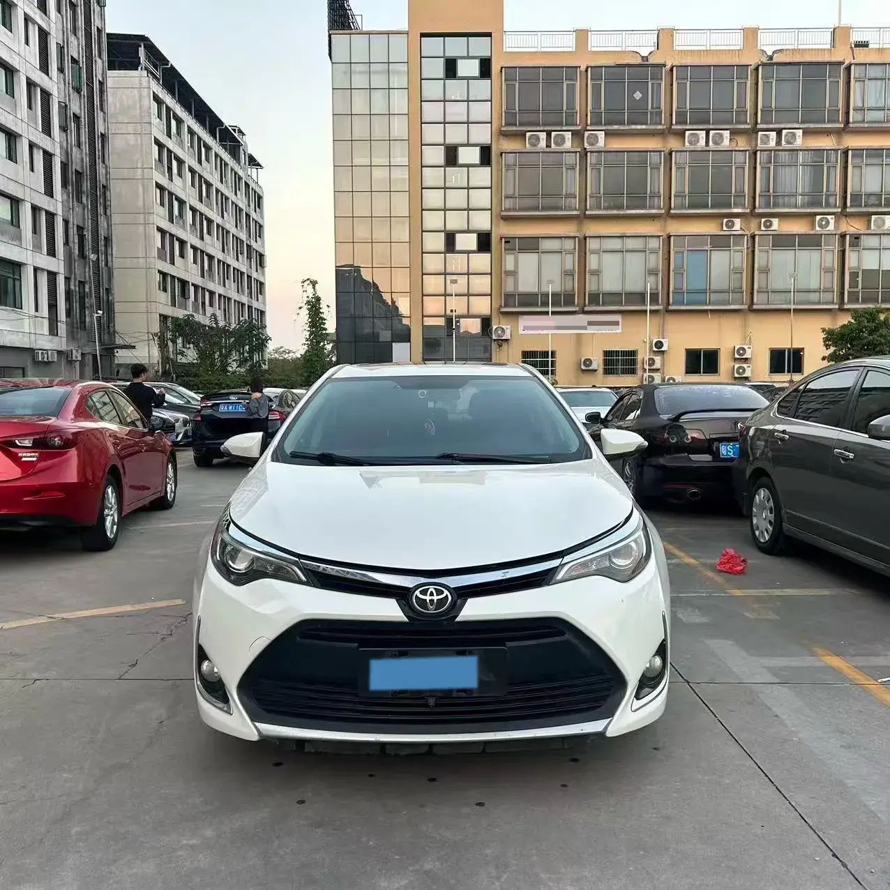 2017 TOYOTA LEVIN thumbnail 2