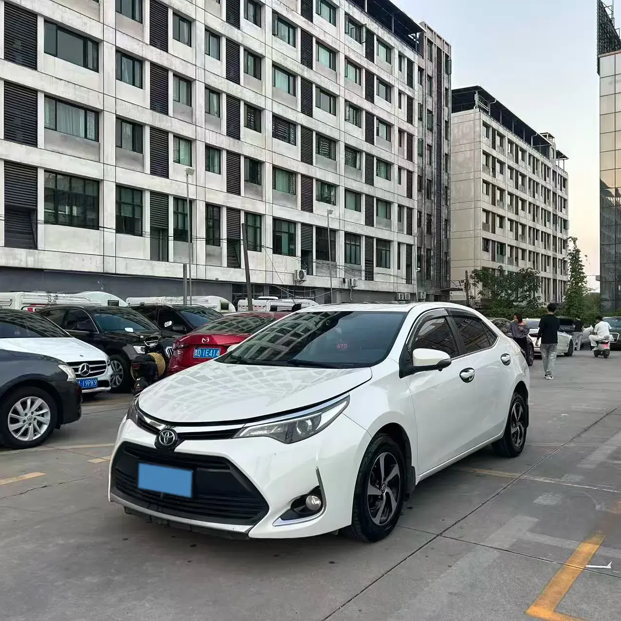 2017 TOYOTA LEVIN view 1