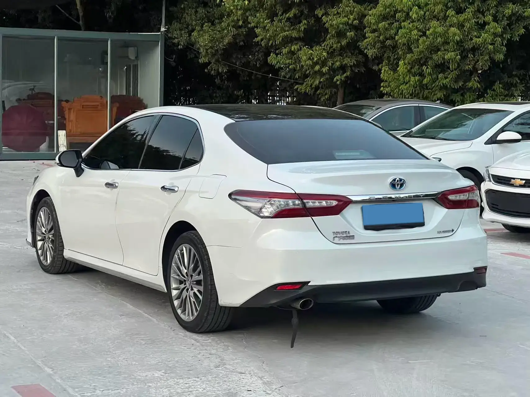 2019 TOYOTA CAMRY thumbnail 4