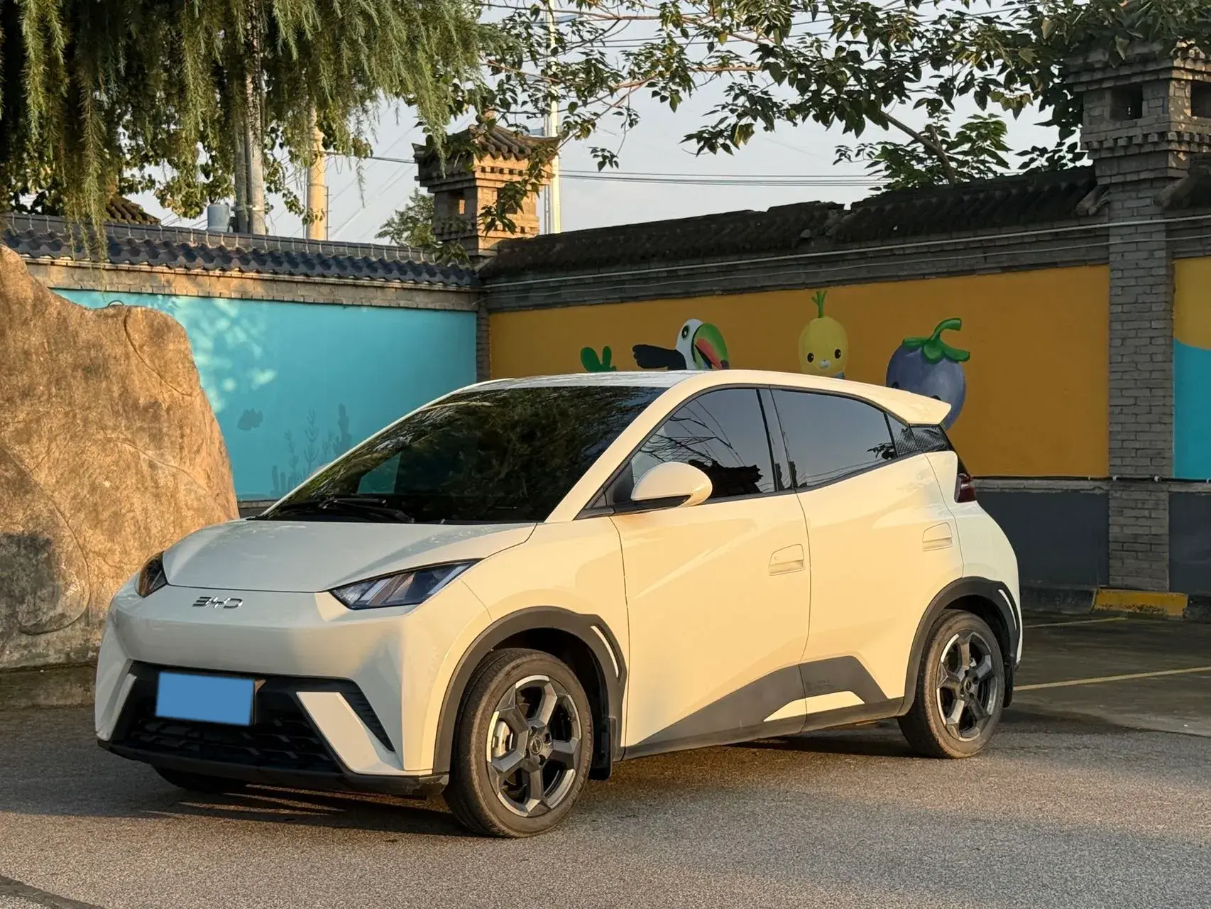 2023 BYD SEAGULL view 1