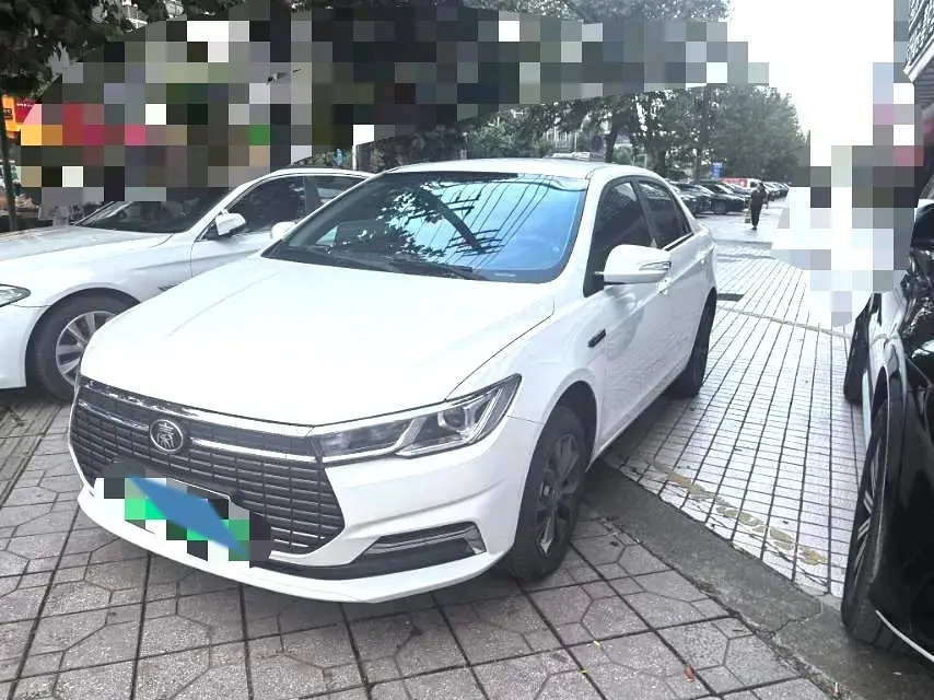 2021 BYD QIN view 1