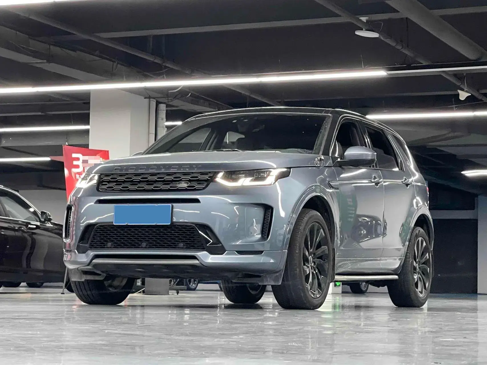 2021 LAND ROVER view 1