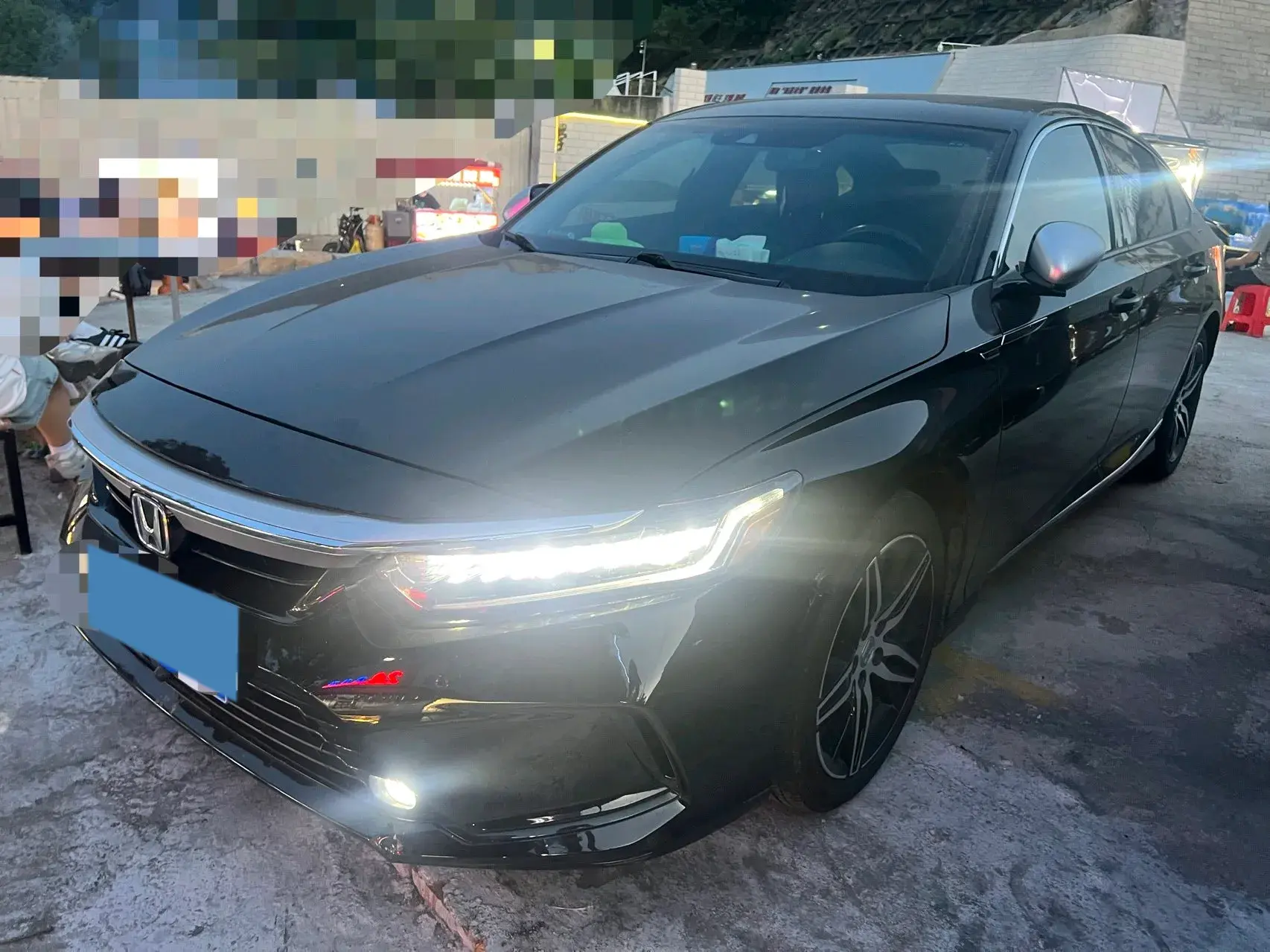 2022 HONDA INSPIRE view 1