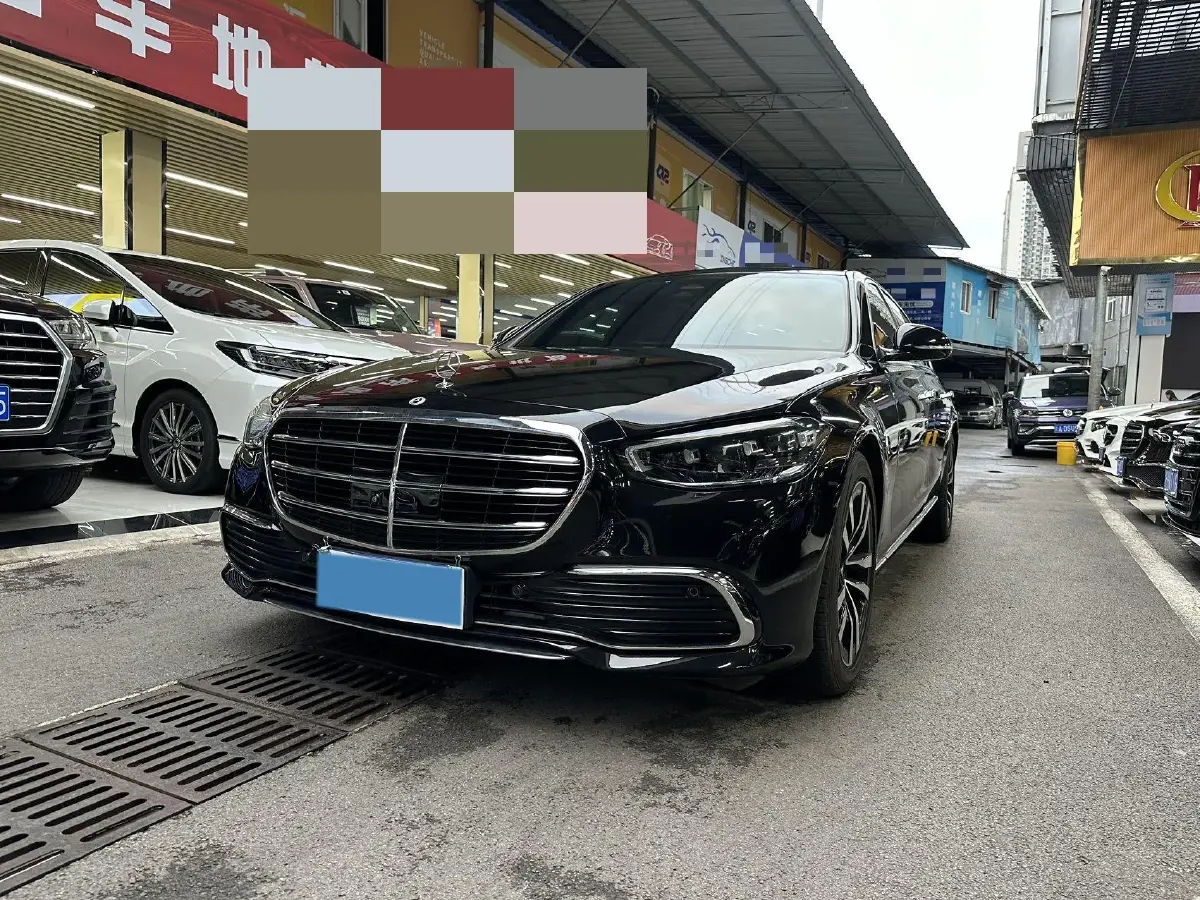 2022 Mercedes-Benz S Class 2.5T 313HP L6 9AT