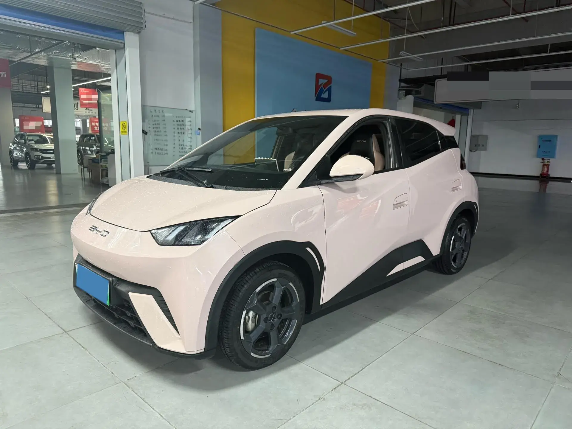 2023 BYD SEAGULL view 1