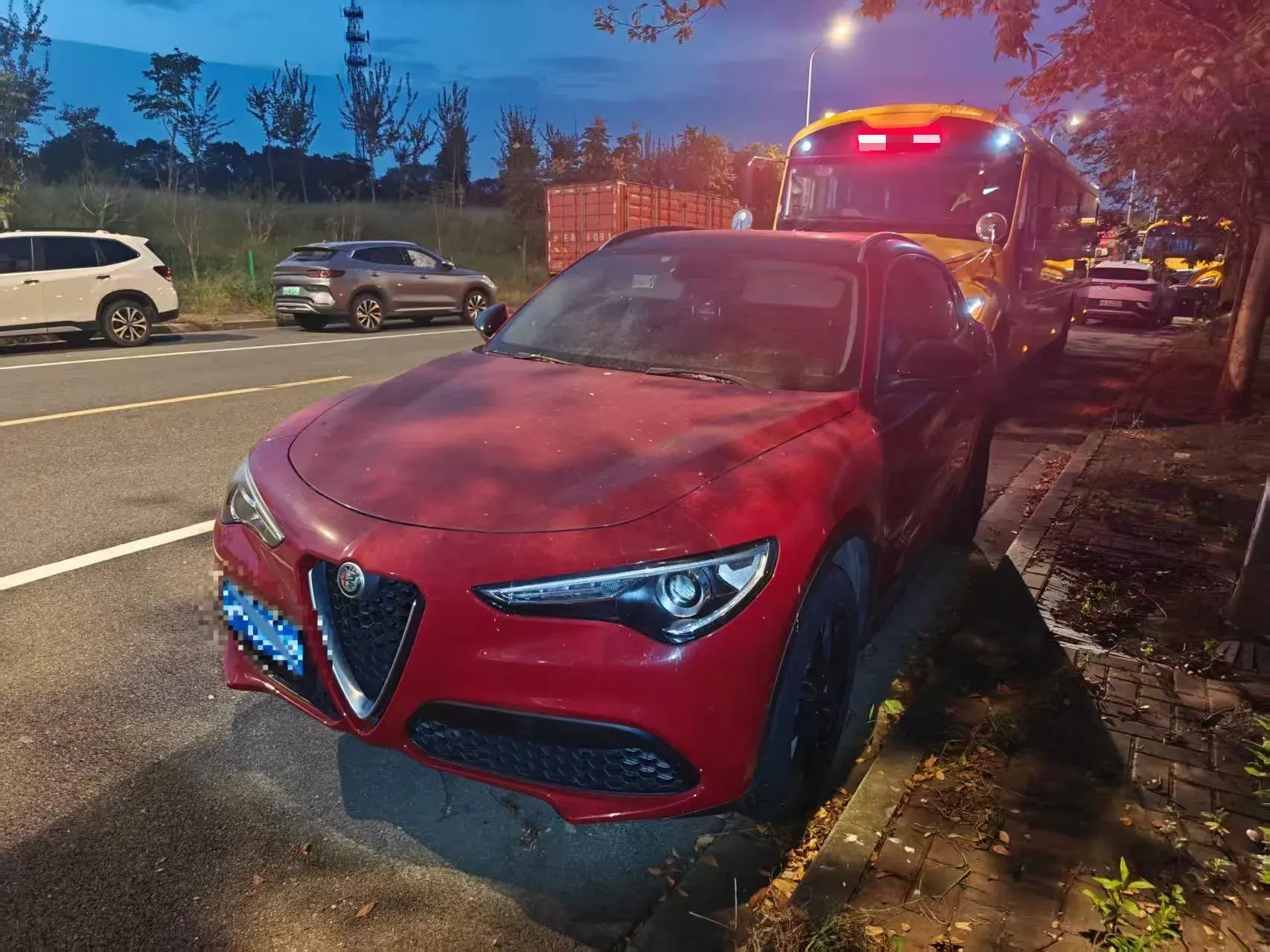 2017 ALFA ROMEO view 1