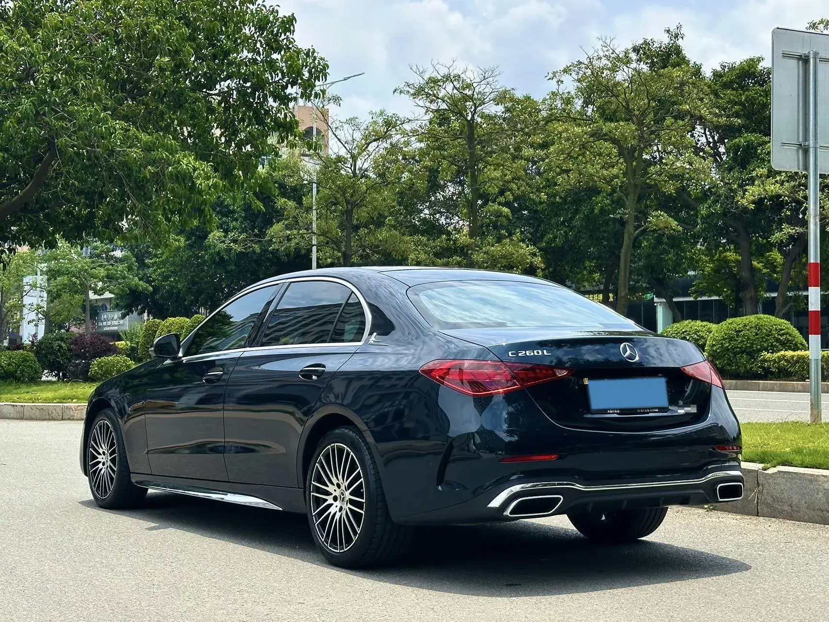 2022 MERCEDES-BENZ C thumbnail 4