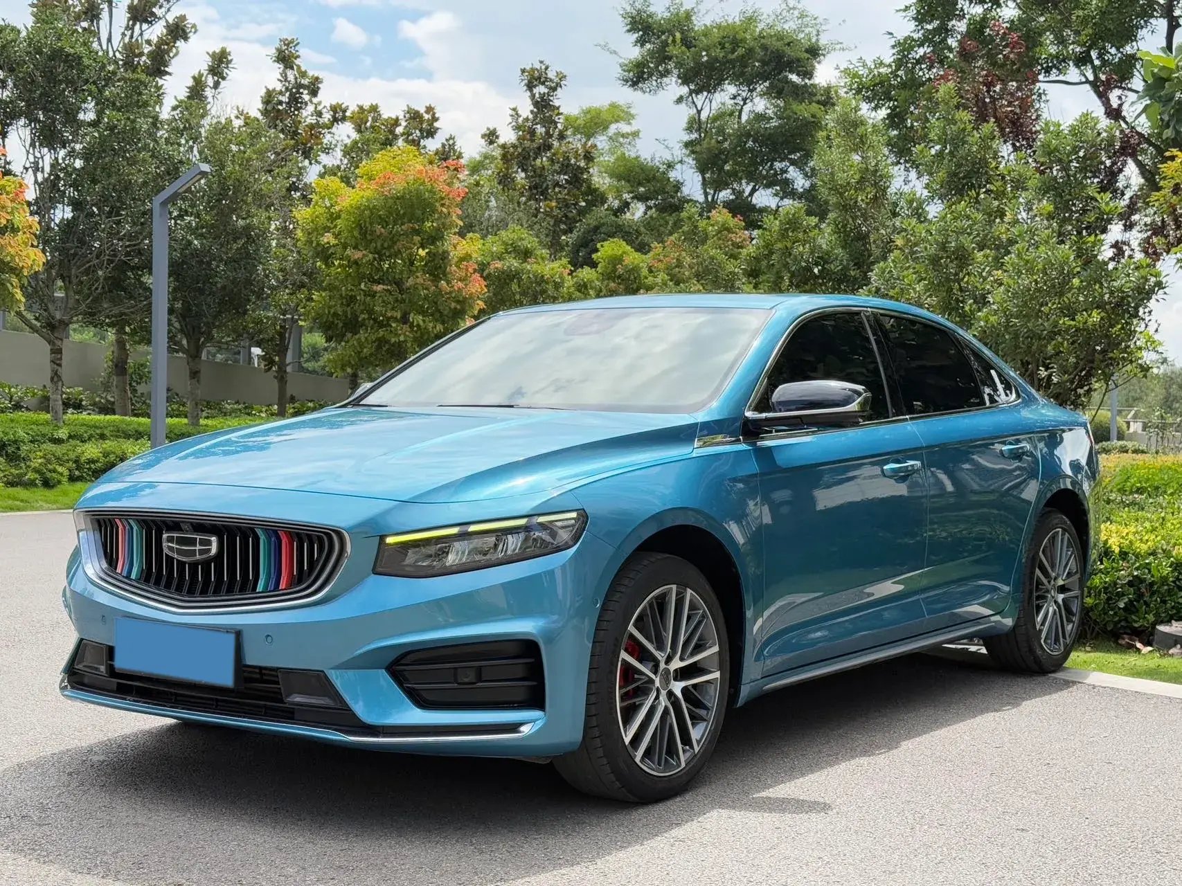 2021 GEELY PREFACE view 1