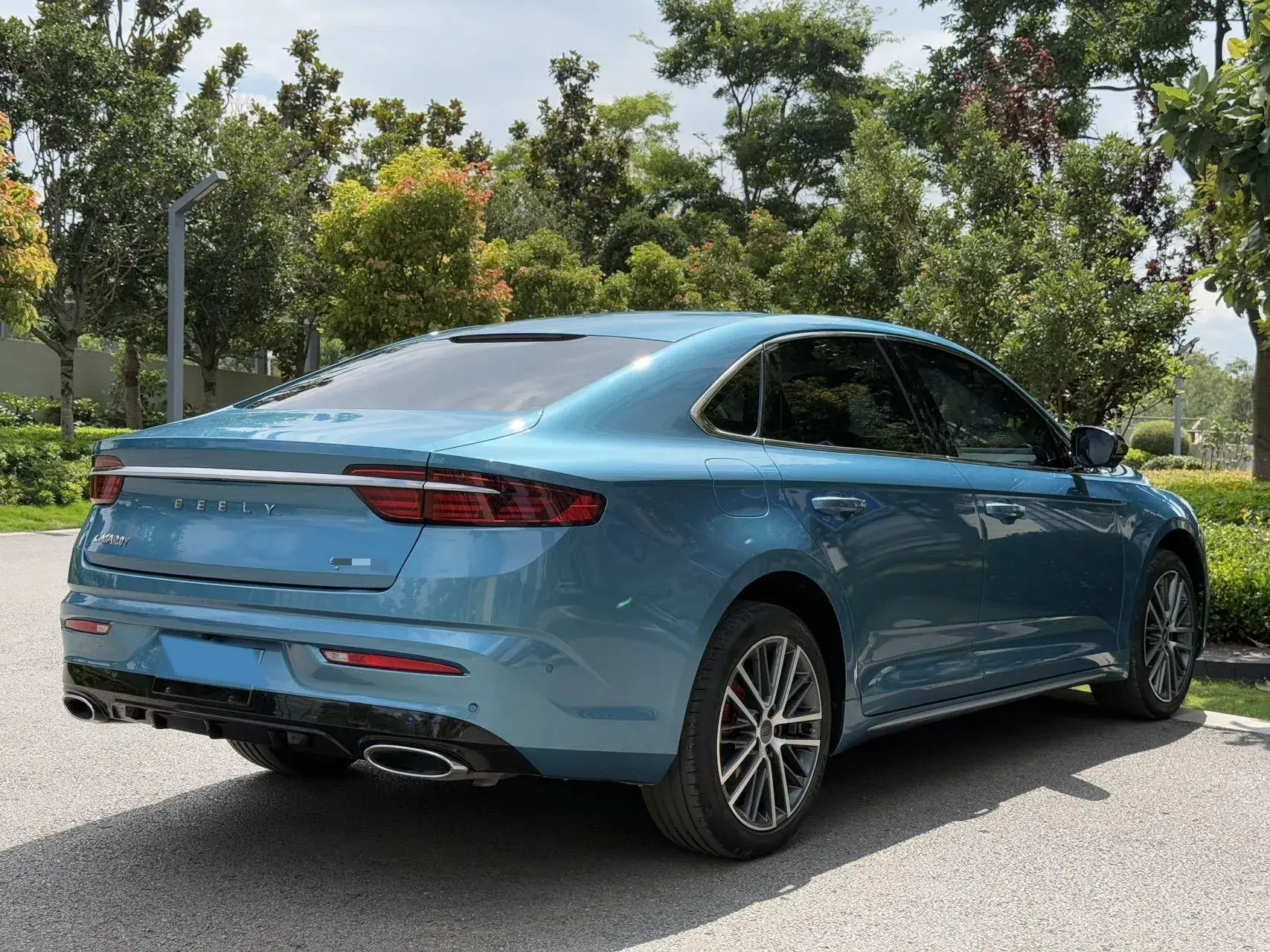 2021 GEELY PREFACE thumbnail 3