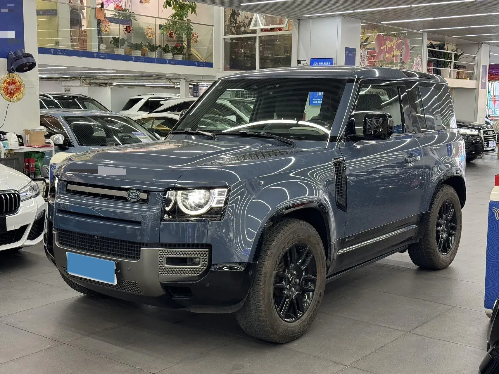 2021 LAND ROVER view 1