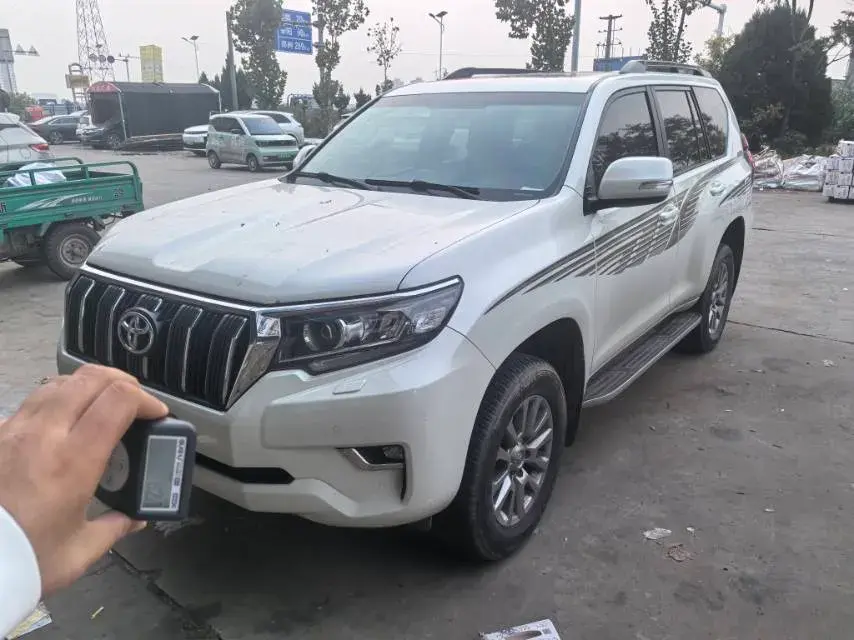 2018 TOYOTA LAND view 1