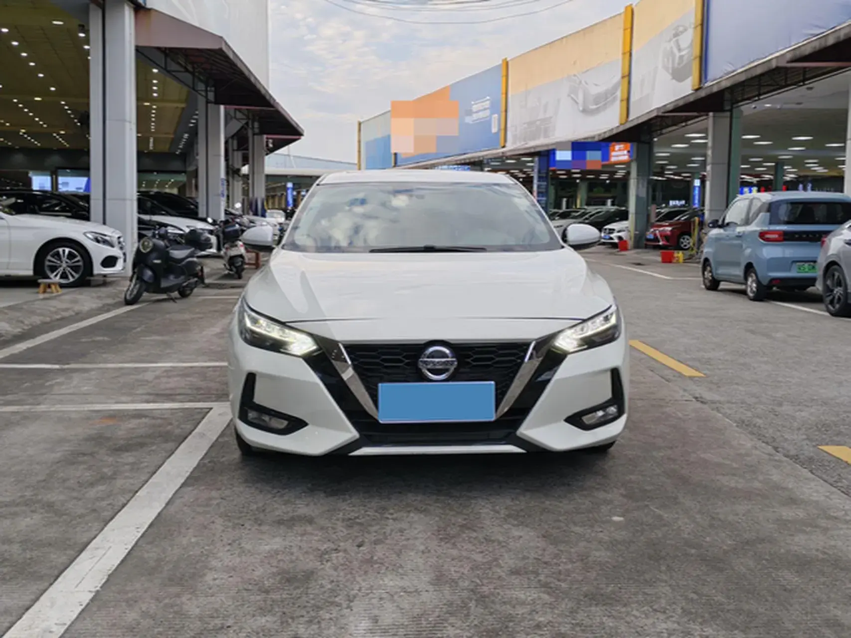 2020 NISSAN SYLPHY thumbnail 2