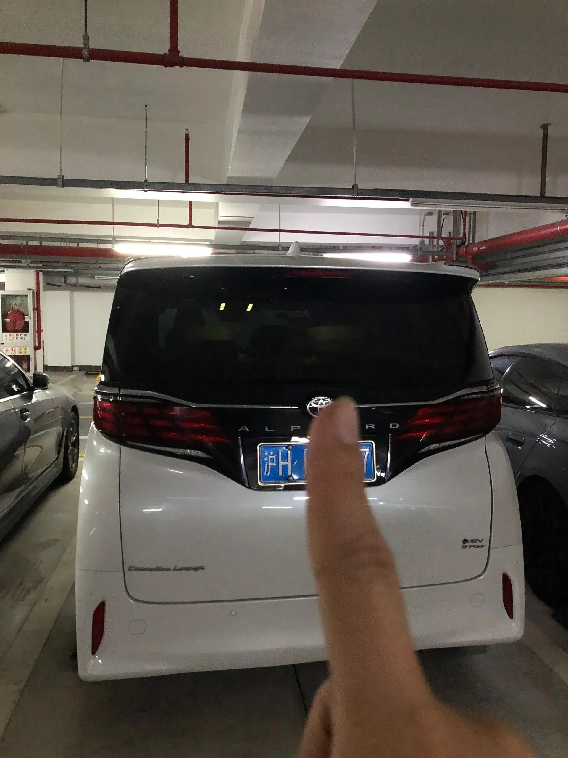 2024 TOYOTA ALPHARD thumbnail 3