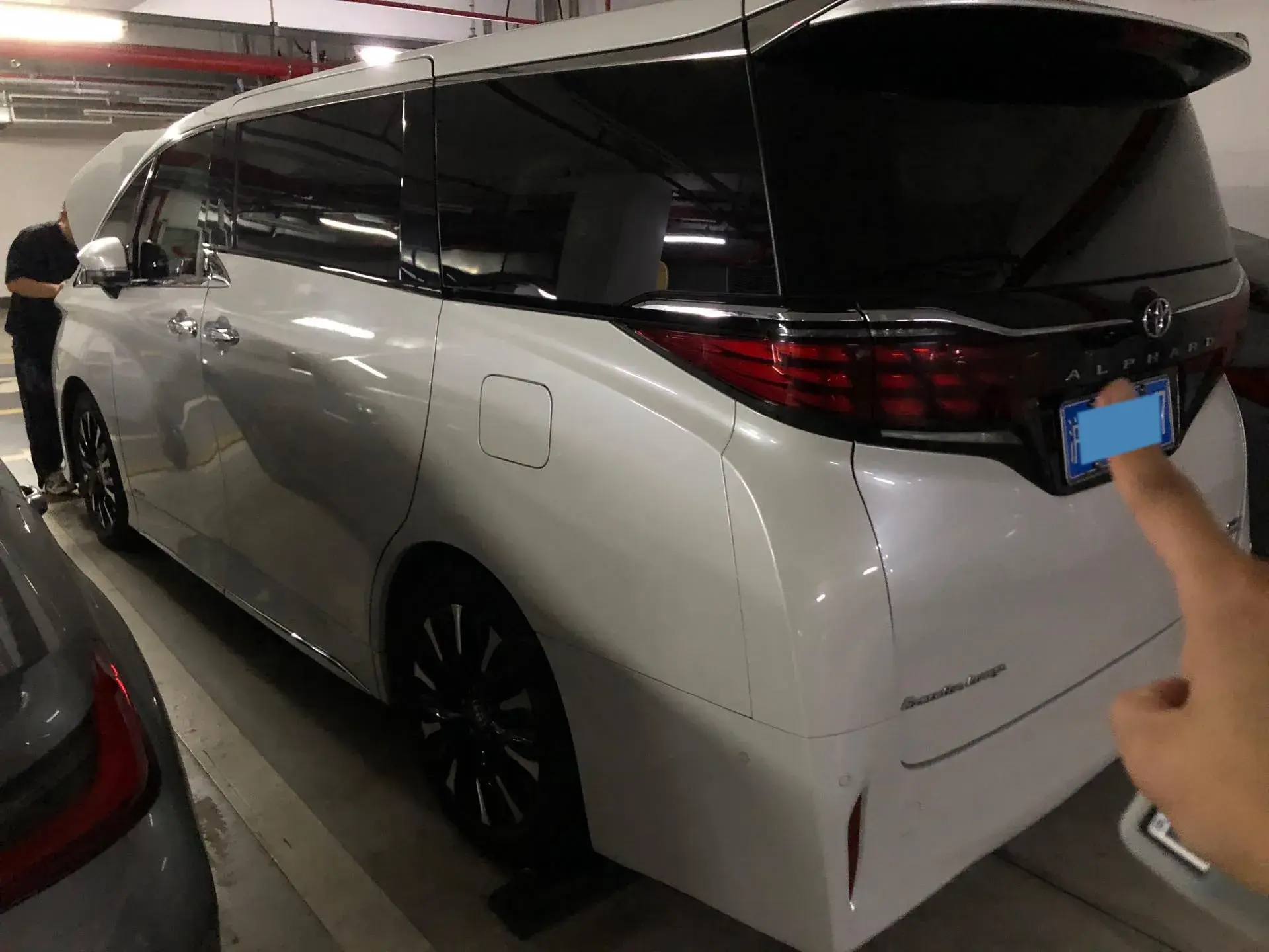2024 TOYOTA ALPHARD thumbnail 4