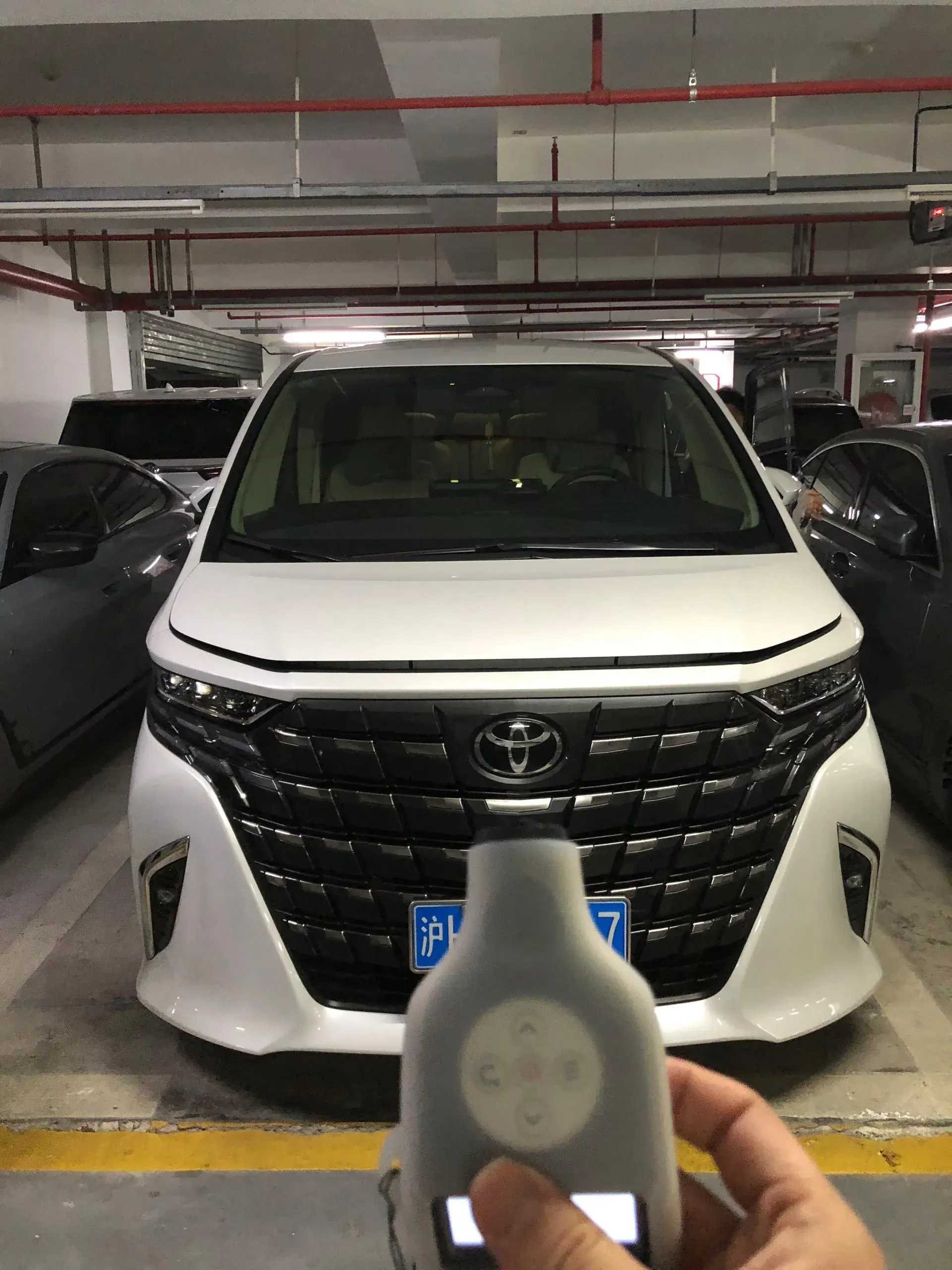 2024 TOYOTA ALPHARD thumbnail 2