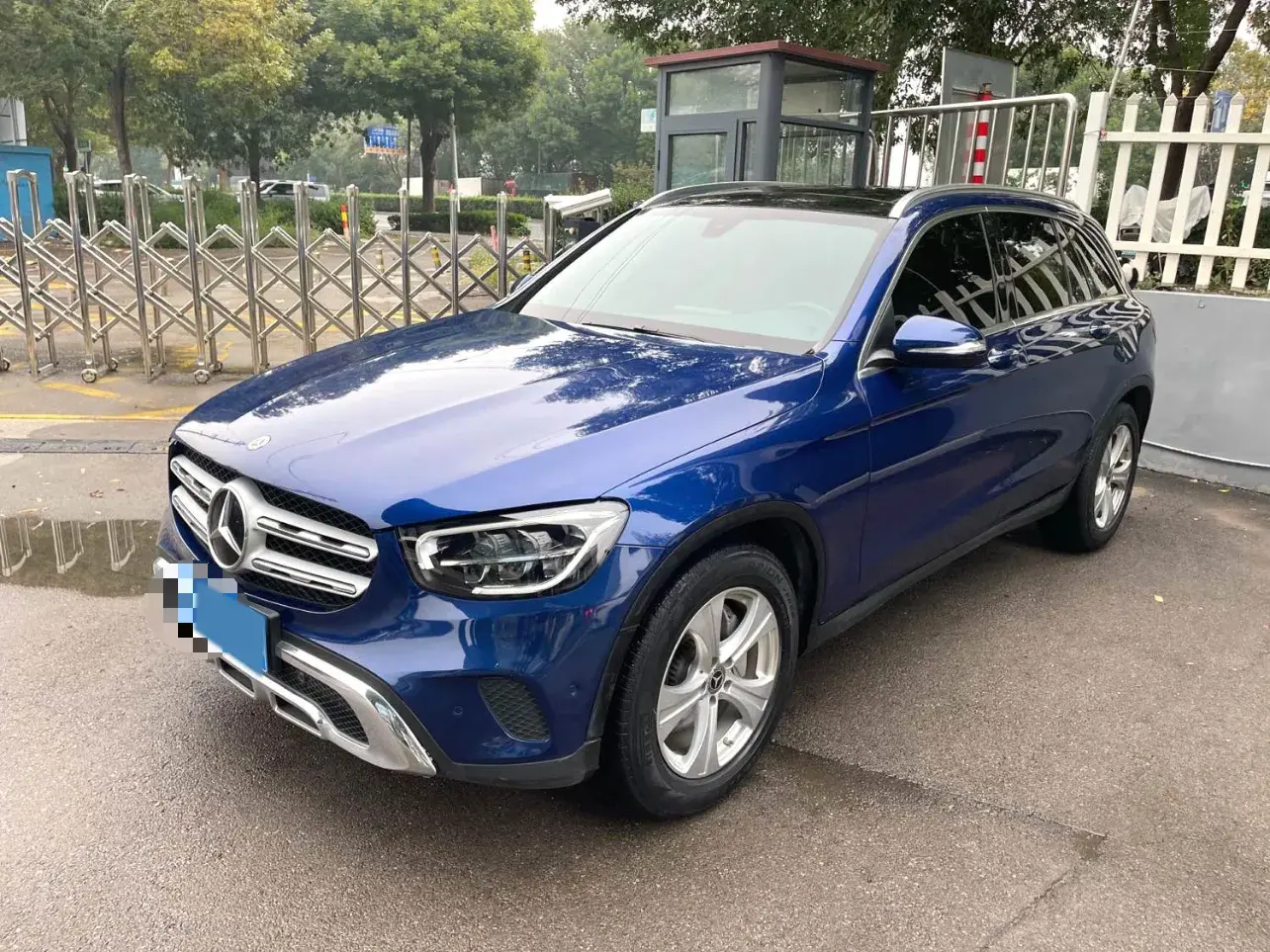 2020 MERCEDES-BENZ GLC view 1