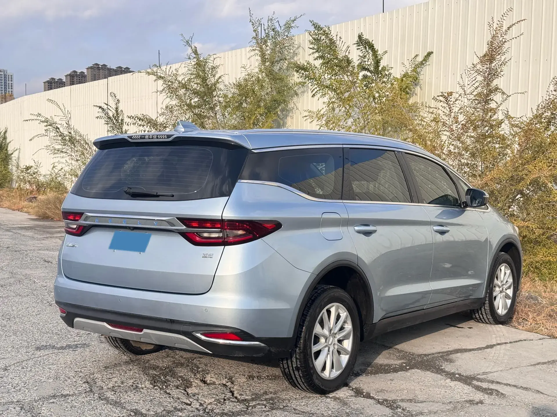 2021 GEELY JIAJI thumbnail 4