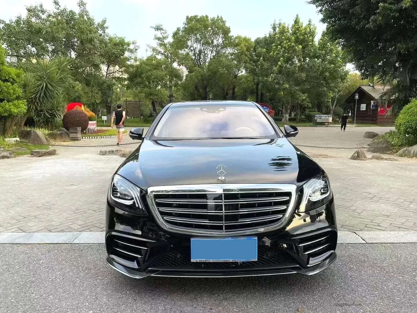 2020 MERCEDES-BENZ S thumbnail 2