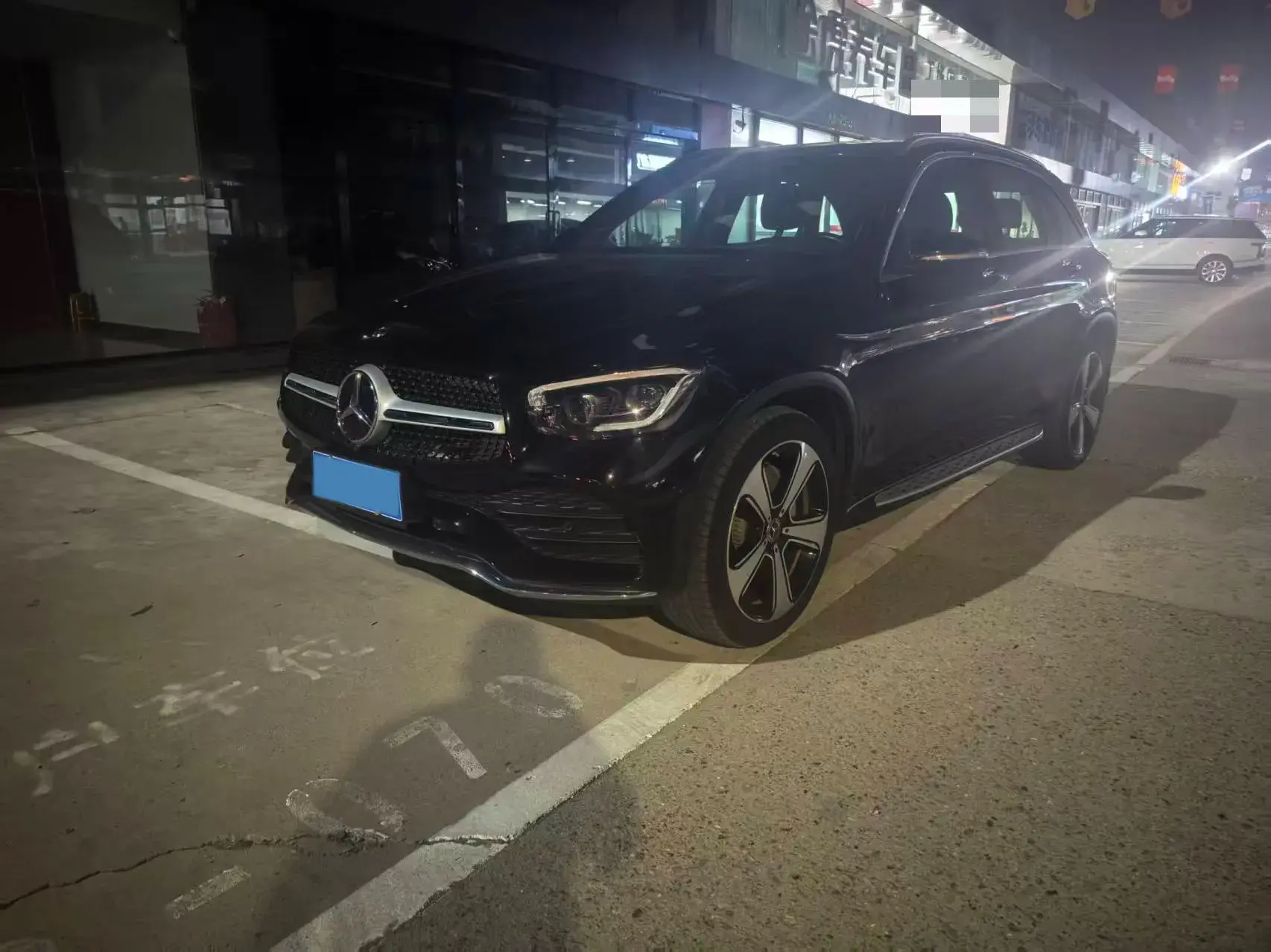 2020 MERCEDES-BENZ GLC view 1