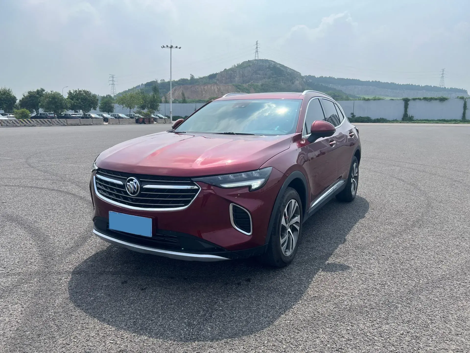 2020 BUICK ENVISIONS view 1