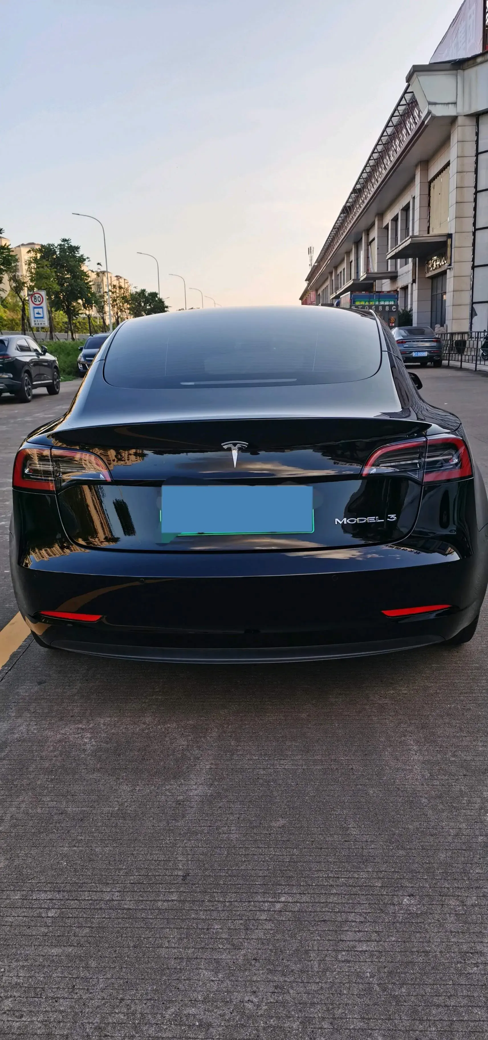 2022 TESLA MODEL thumbnail 4