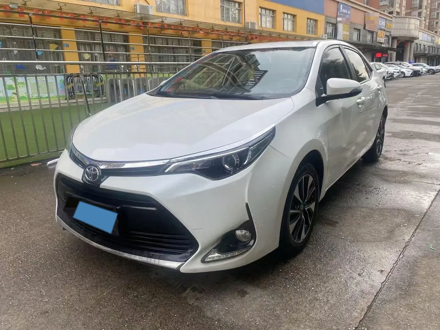 2018 TOYOTA LEVIN view 1