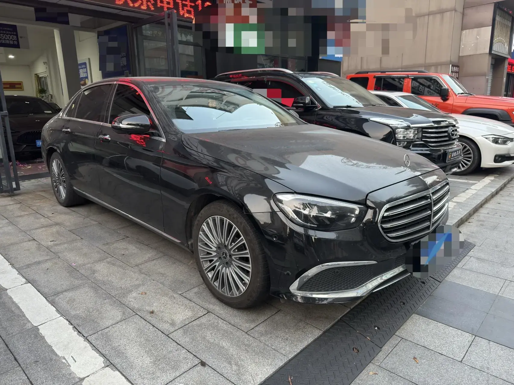 2021 MERCEDES-BENZ E thumbnail 3