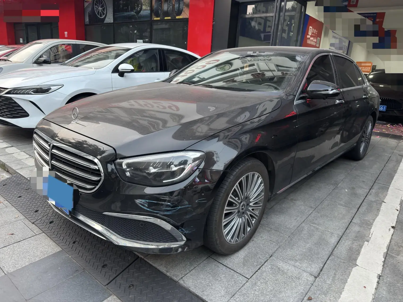 2021 MERCEDES-BENZ E view 1