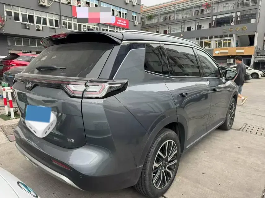 2021 Weltmeister W6 BEV 66.231KWH,autocango,china used car exporter,china ev exporter,chinese used car exporter,chinese used ev exporter