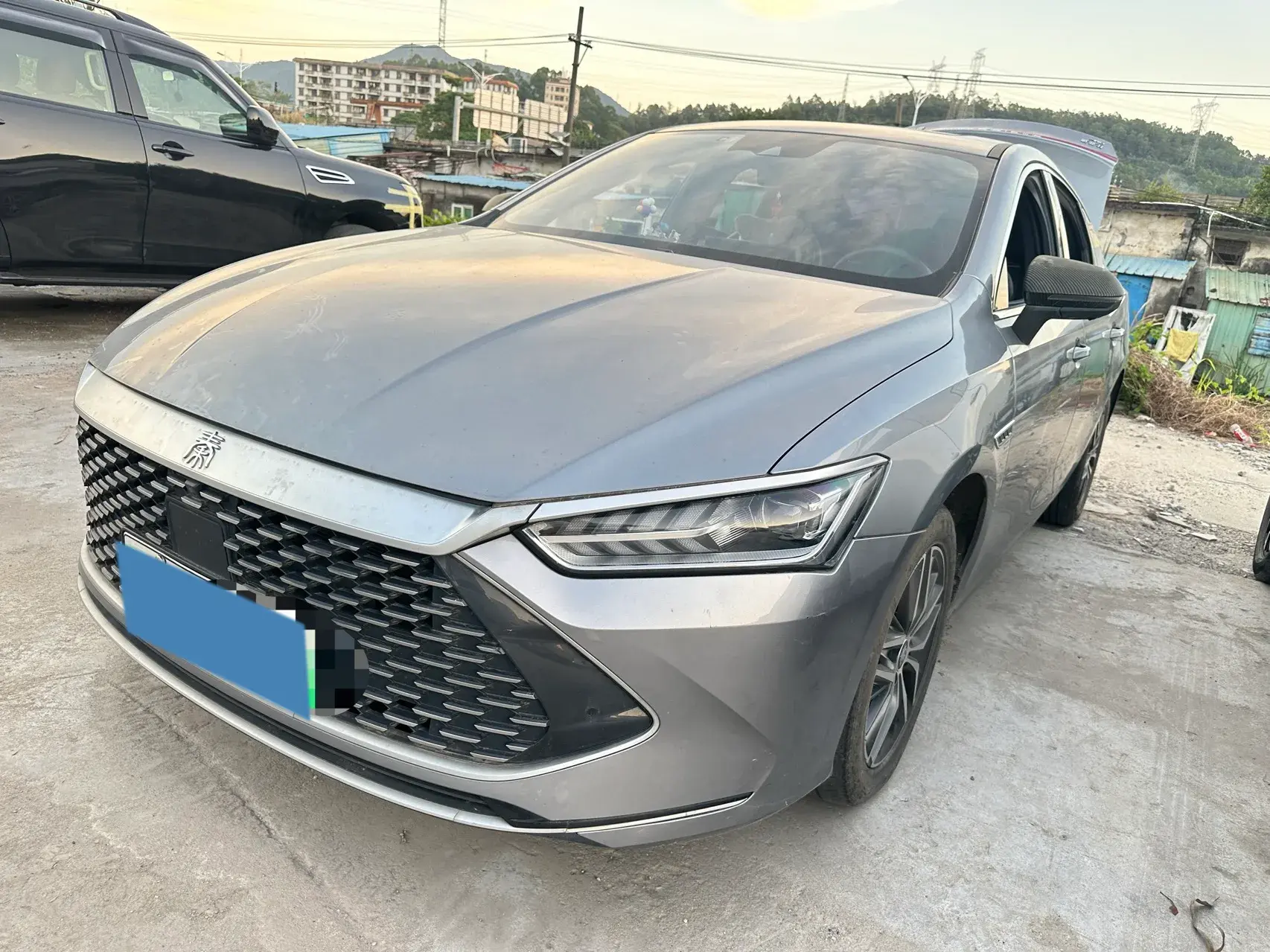 2021 BYD QIN view 1
