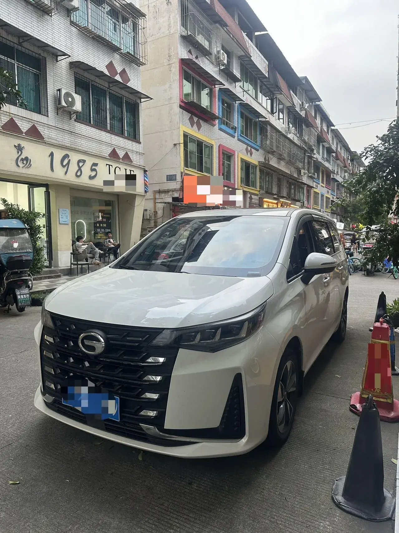 2021 GAC TRUMPCHI view 1