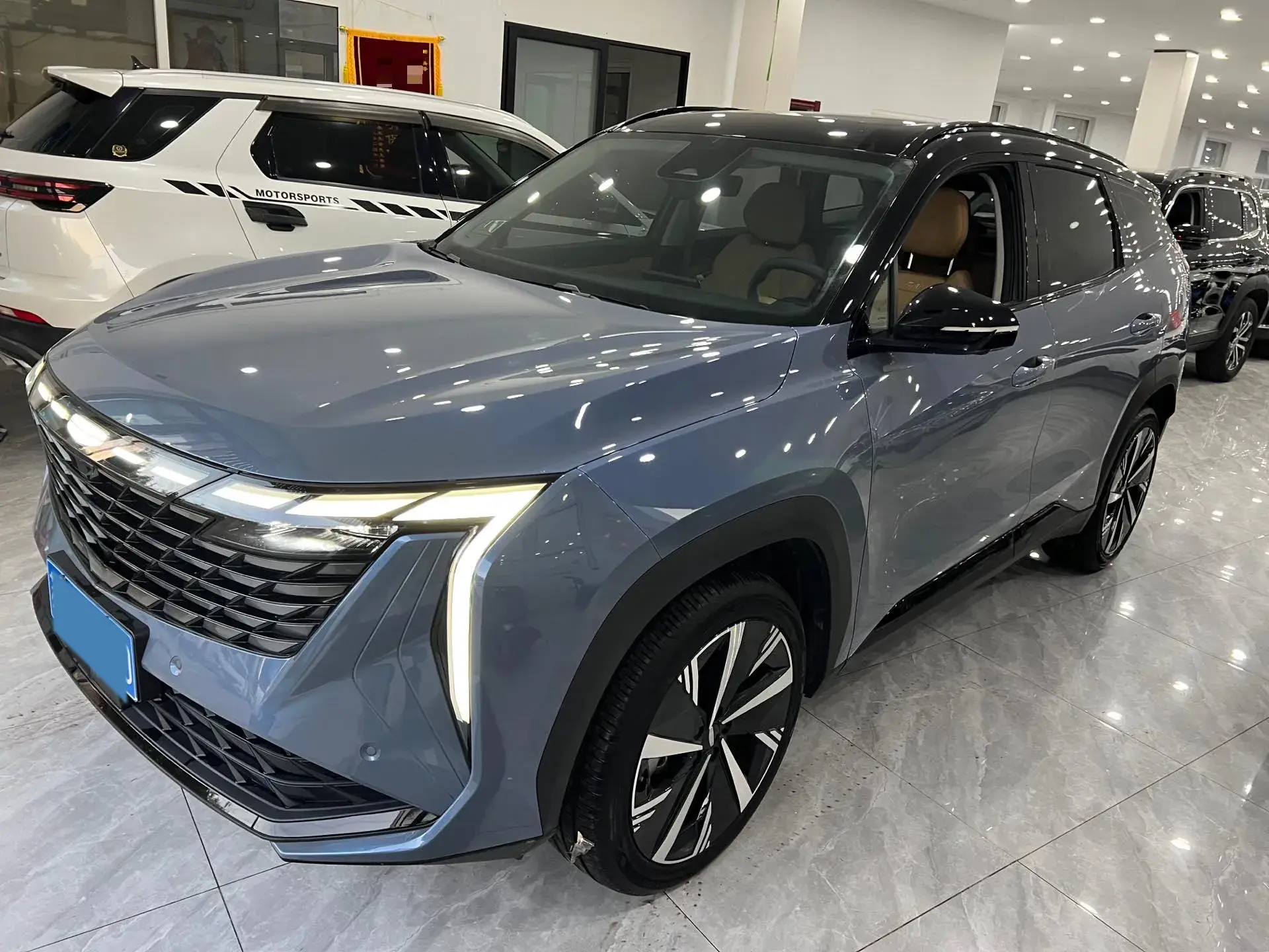 2023 GEELY STARRAY view 1