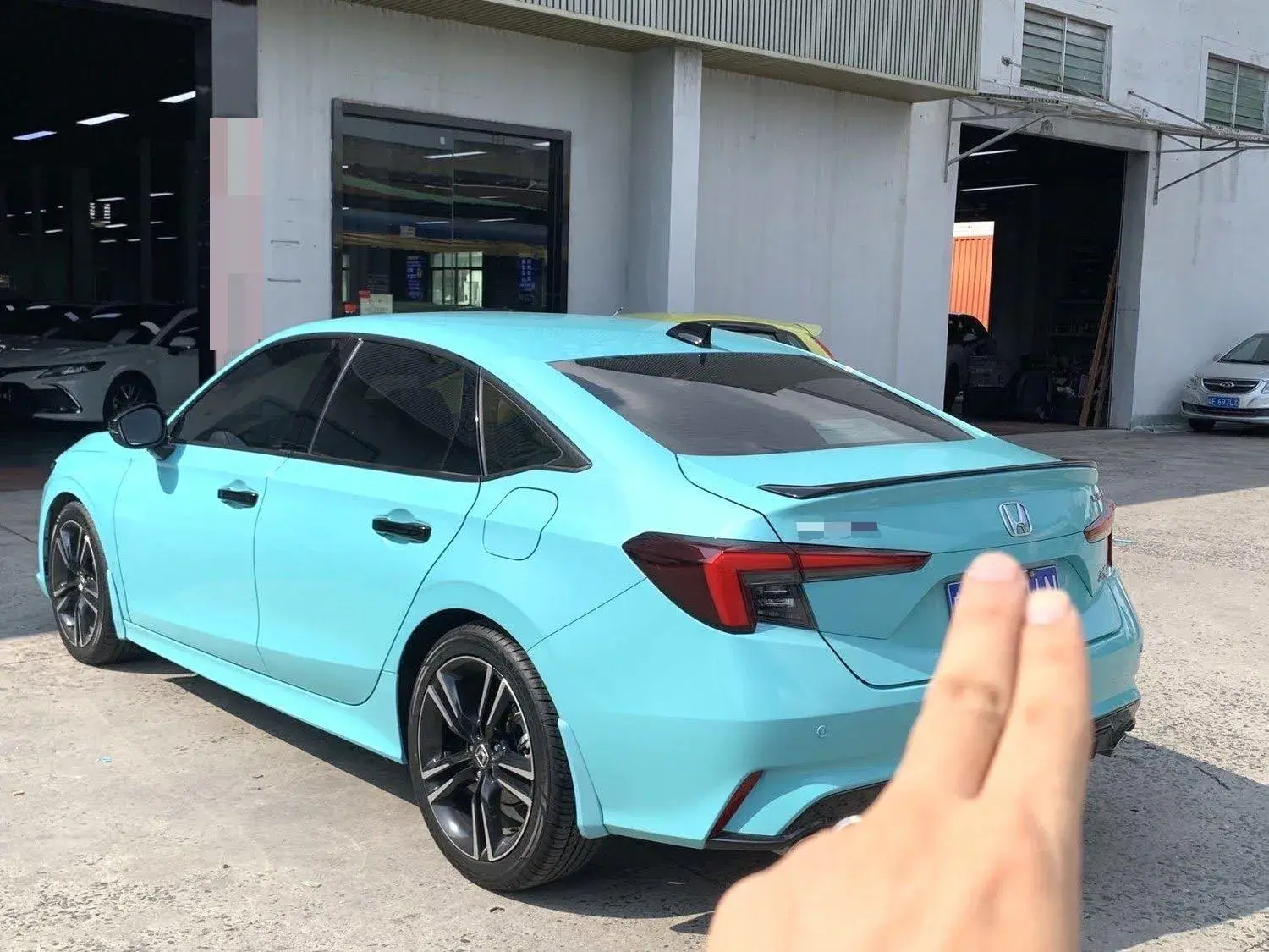 2022 HONDA INTEGRA thumbnail 4