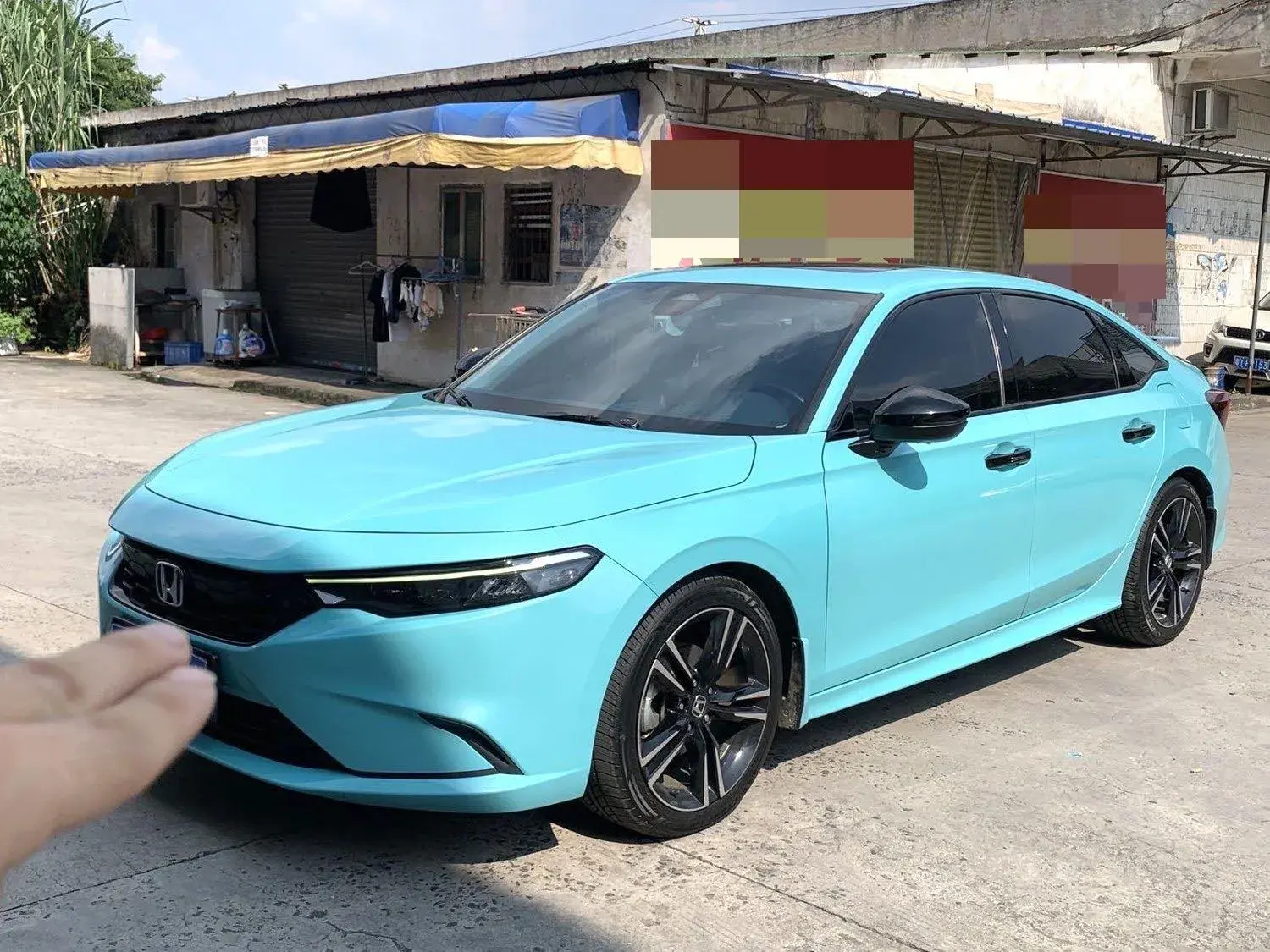 2022 HONDA INTEGRA view 1