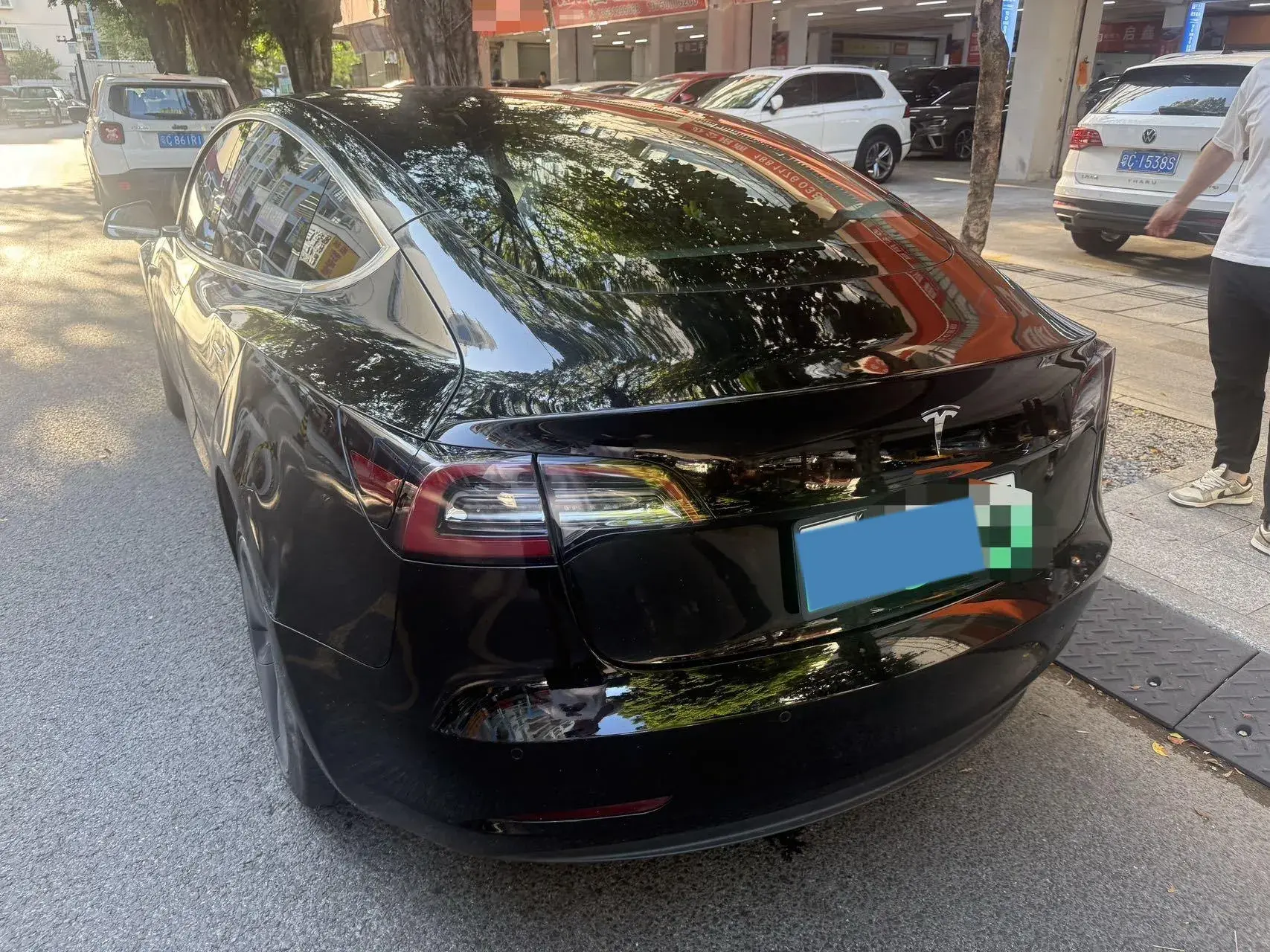 2020 TESLA MODEL thumbnail 3
