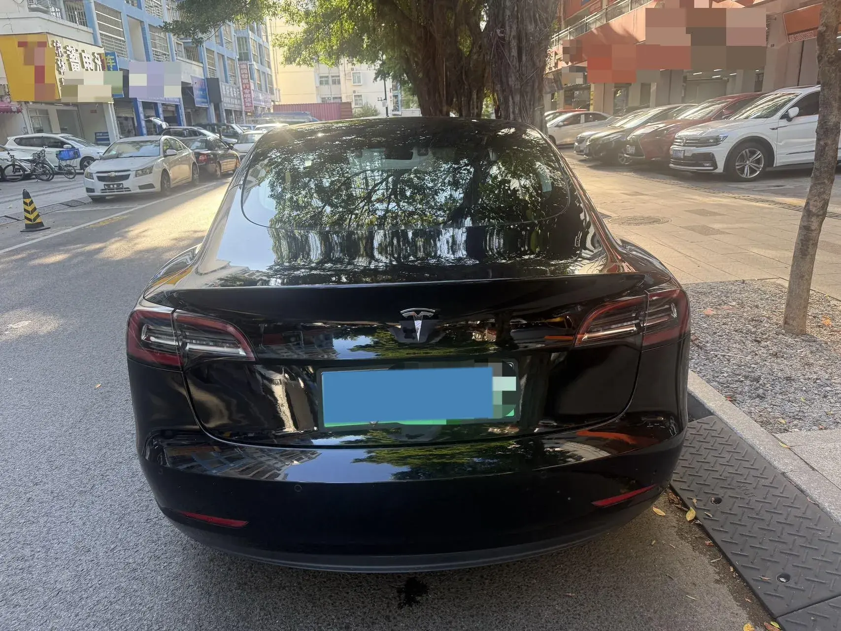 2020 TESLA MODEL thumbnail 2