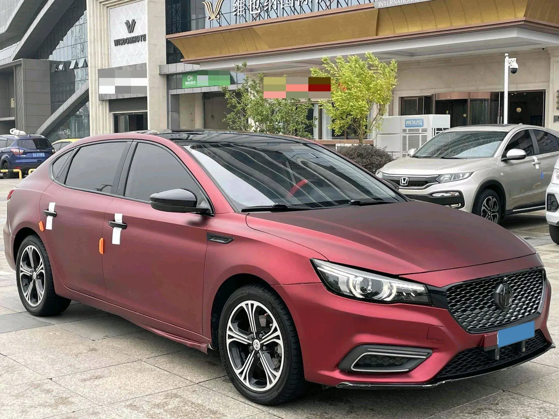 2017 MG MG6 thumbnail 3