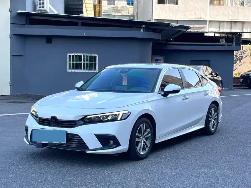 2023 HONDA CIVIC view 1