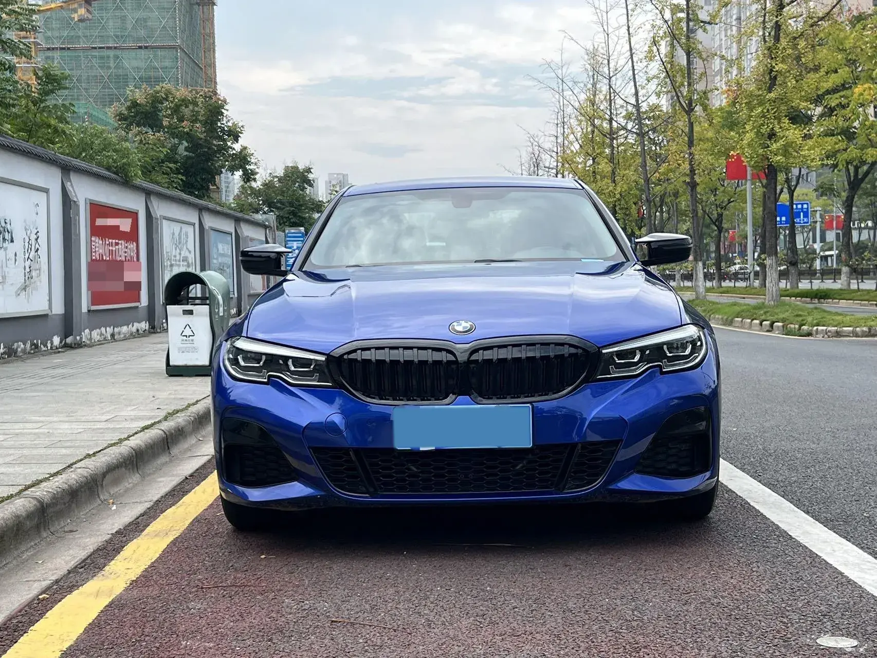 2021 BMW 3 thumbnail 2