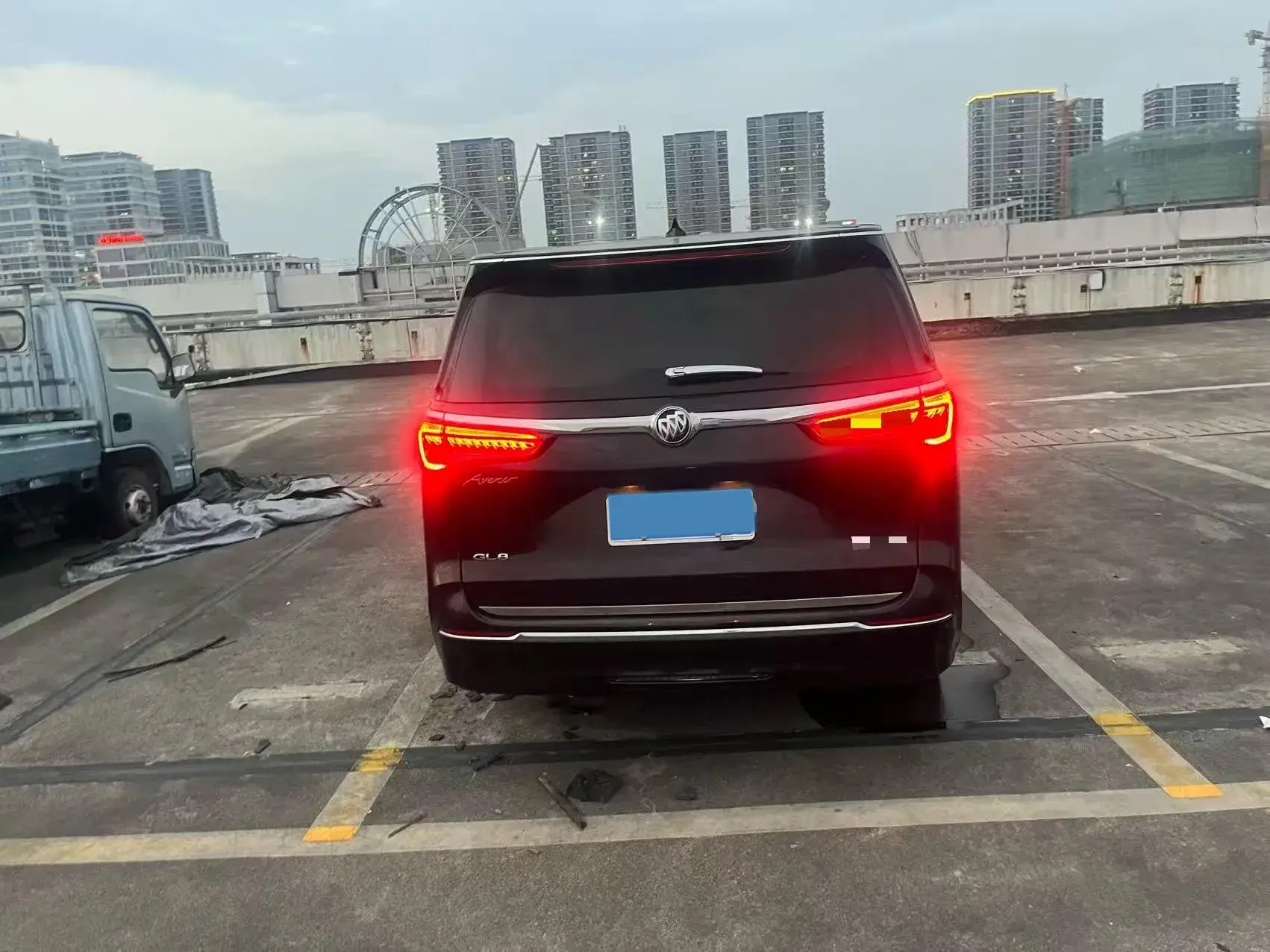 2022 BUICK GL8 thumbnail 3