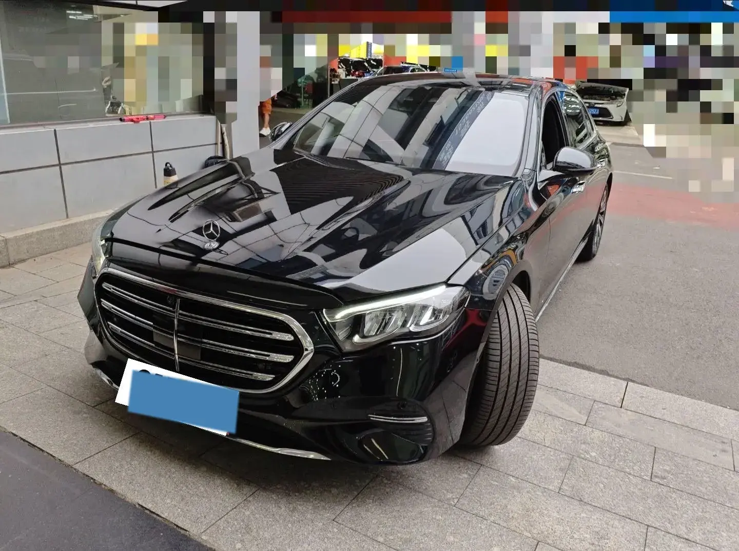 2024 MERCEDES-BENZ E view 1