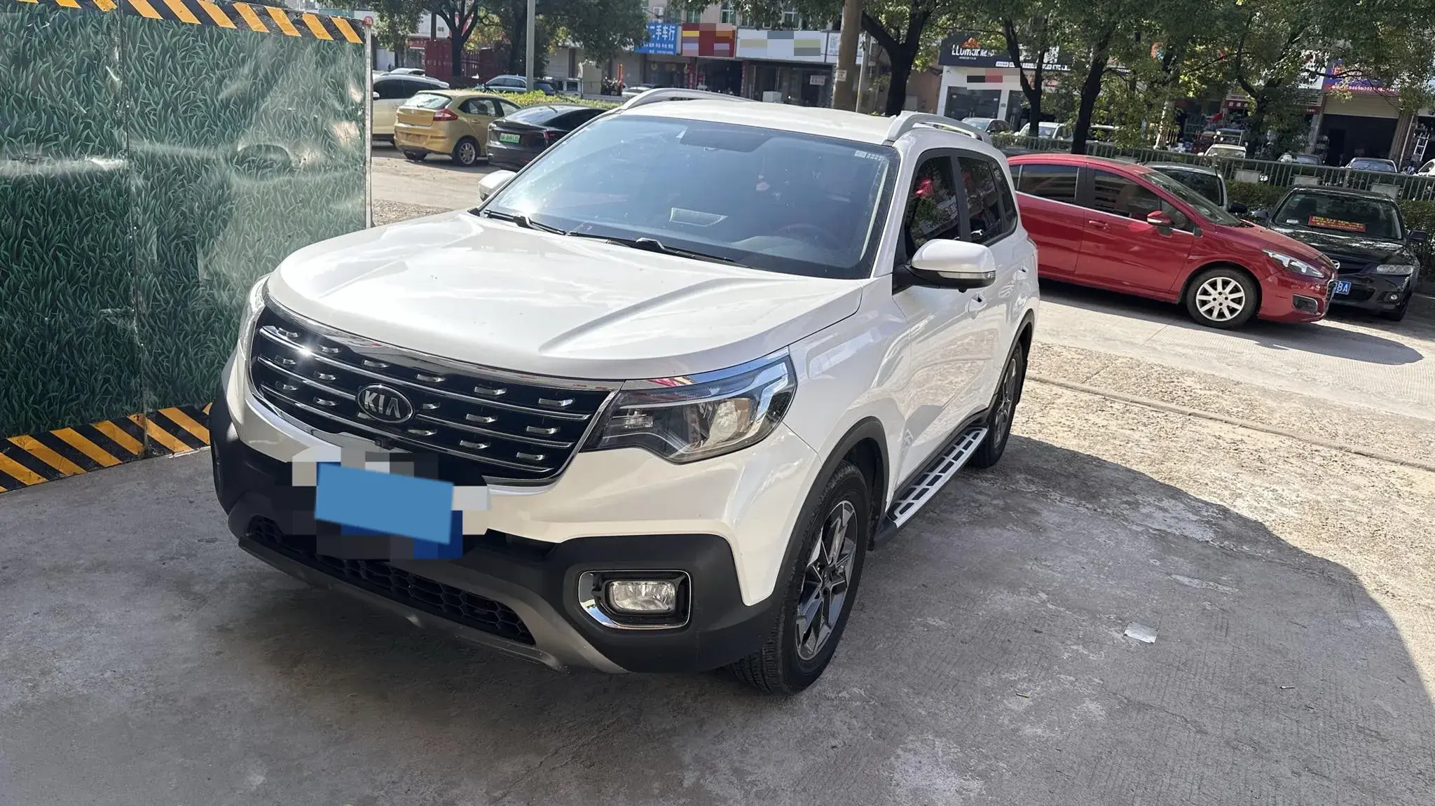 2019 KIA SPORTAGE view 1