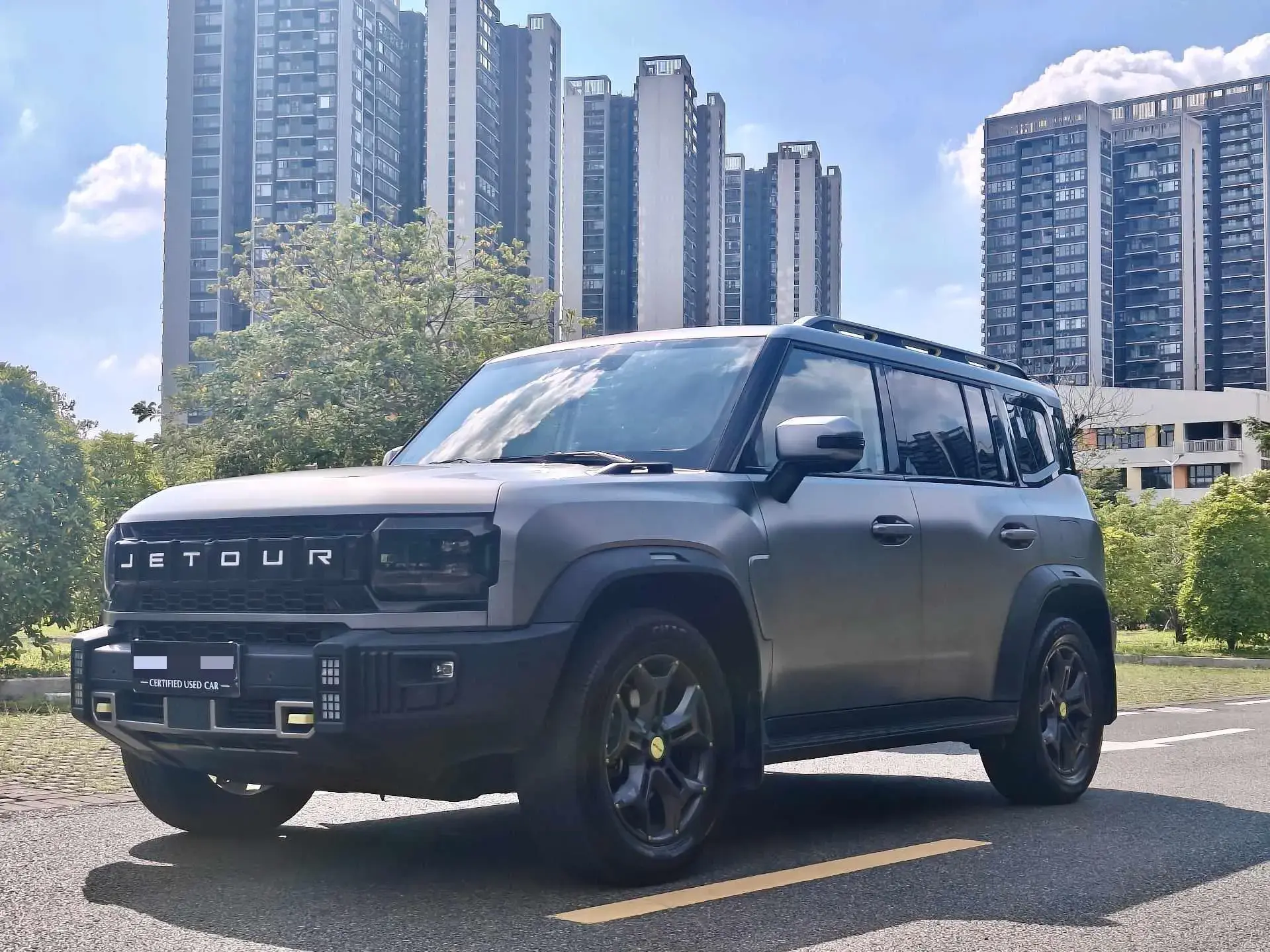 2023 JETOUR TRAVELLER view 1