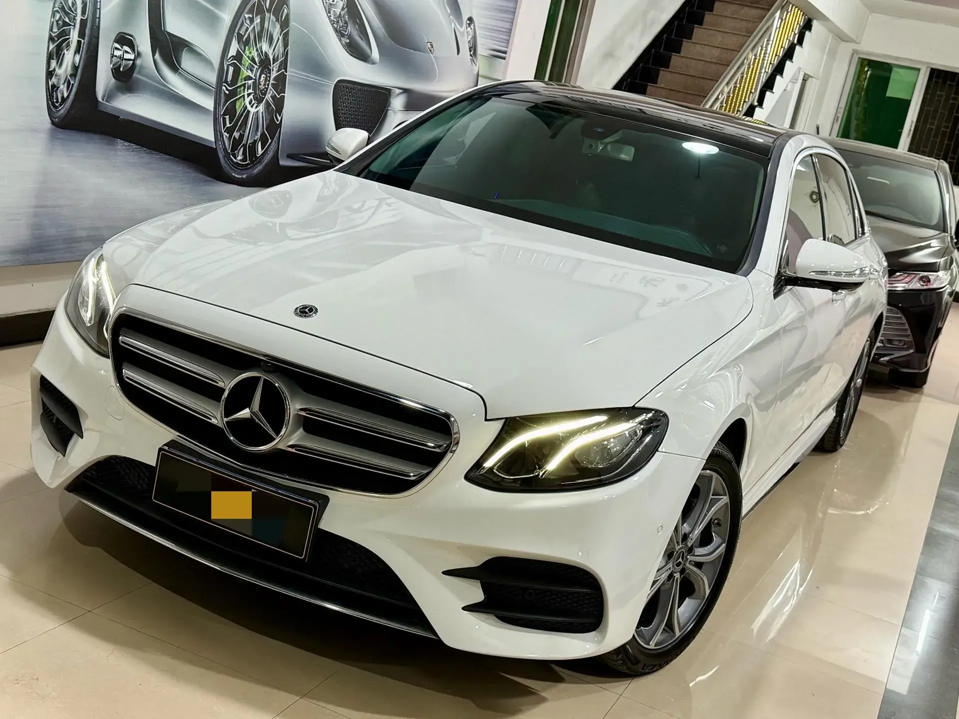 2020 MERCEDES-BENZ E view 1