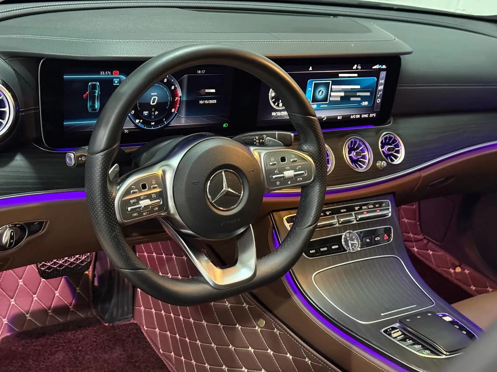 2020 MERCEDES-BENZ E thumbnail 3