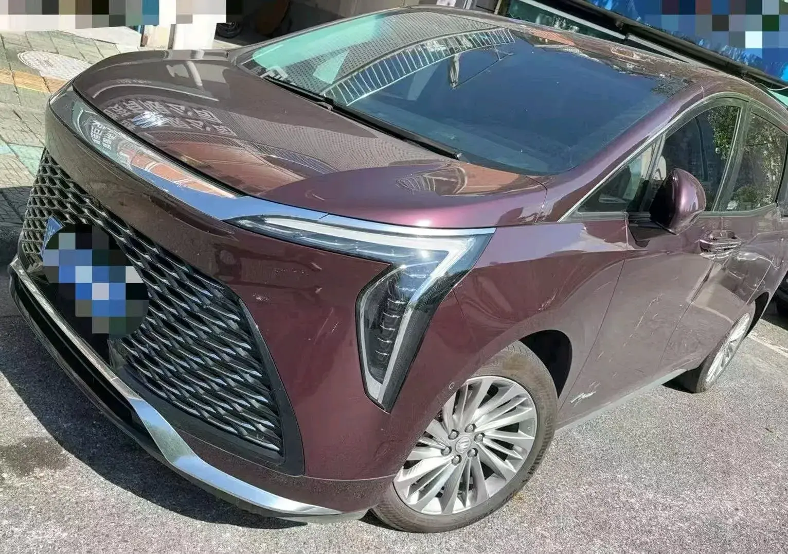 2023 BUICK CENTURY view 1