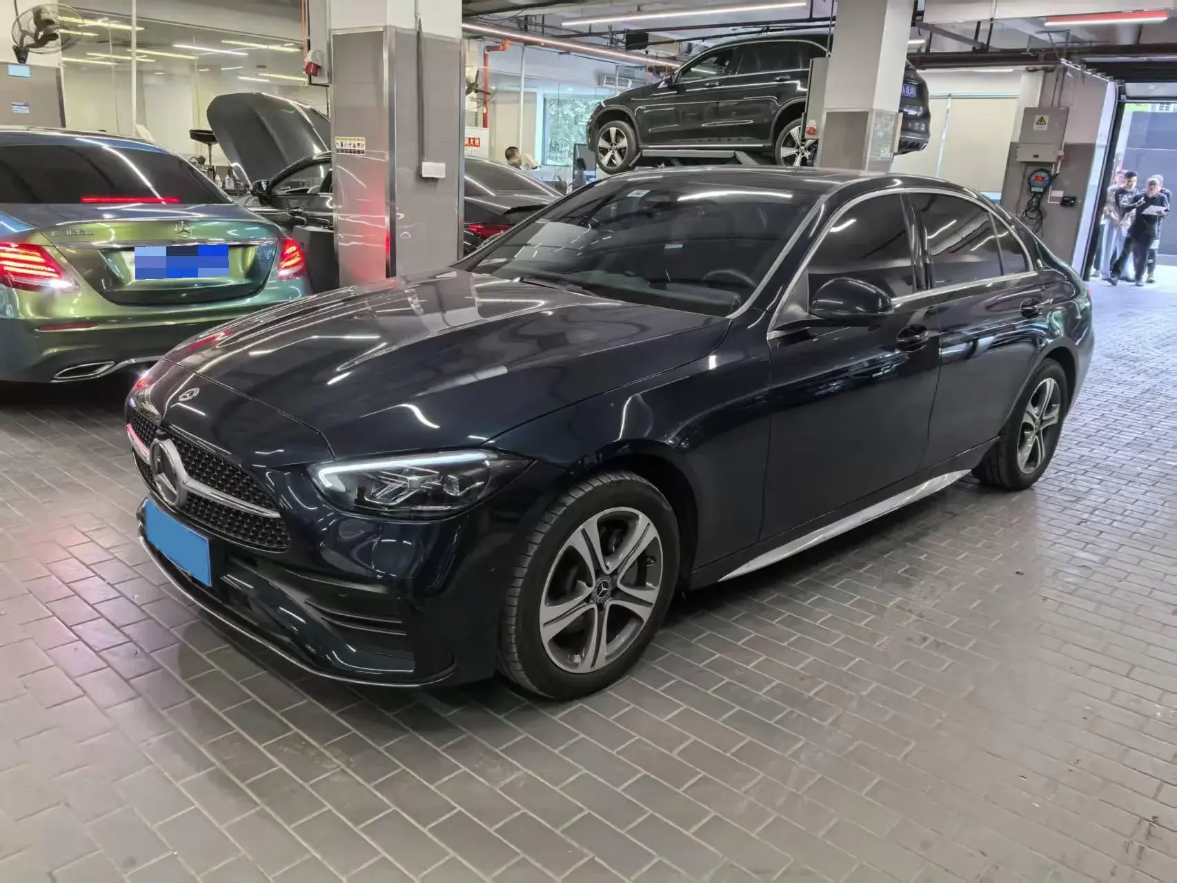 2022 MERCEDES-BENZ C view 1