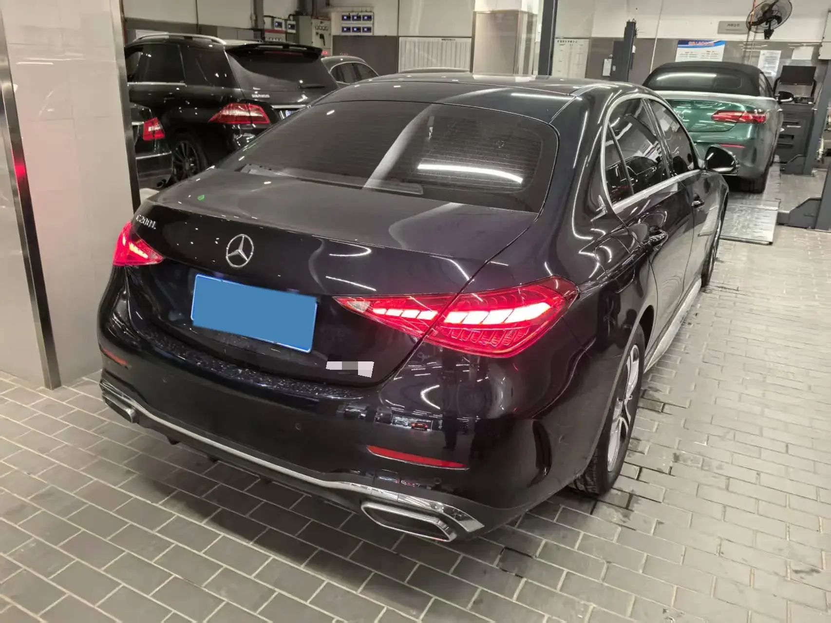 2022 MERCEDES-BENZ C thumbnail 2